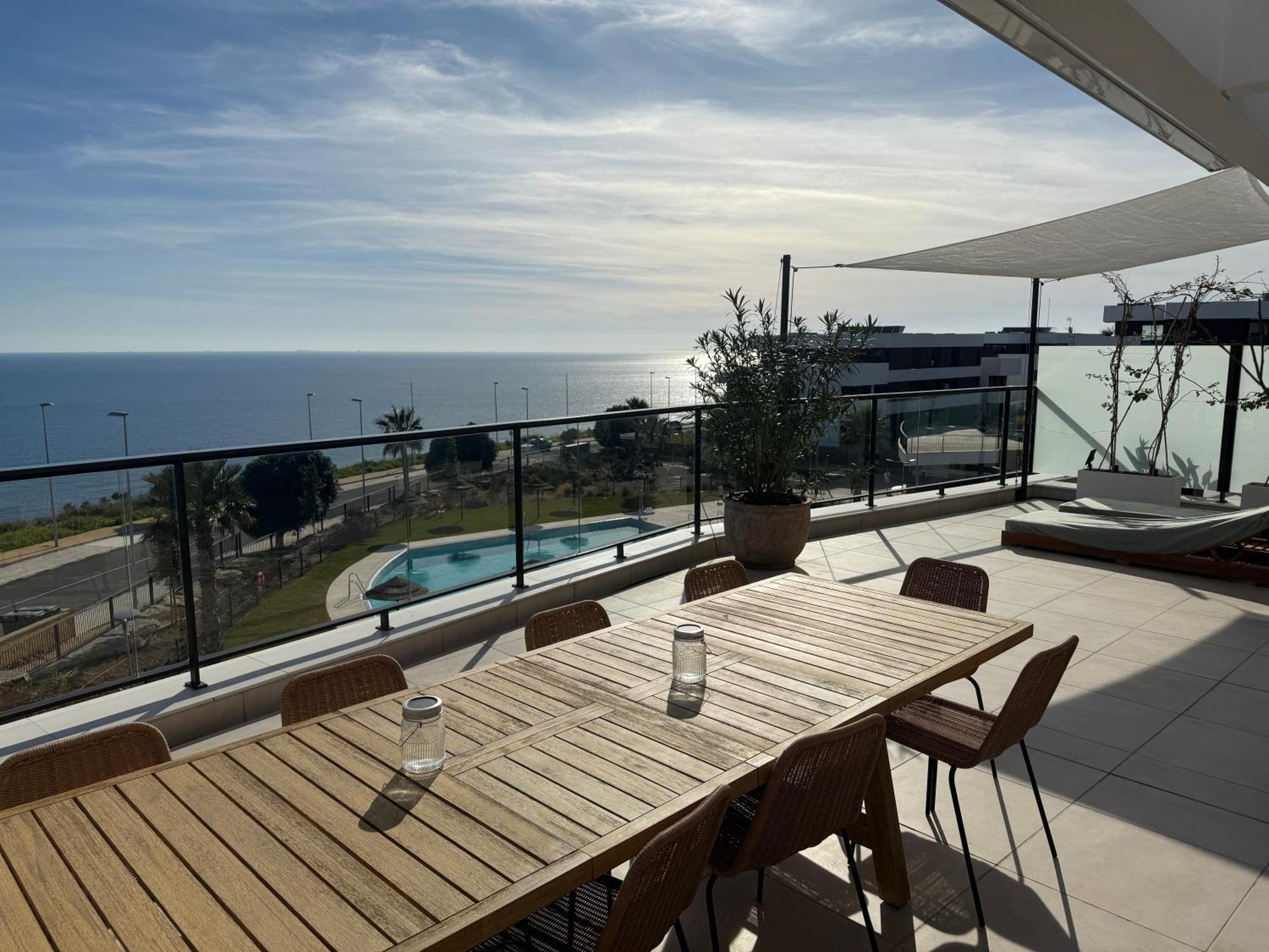Apartment 360 Seaview Dream Penthouse Casares *