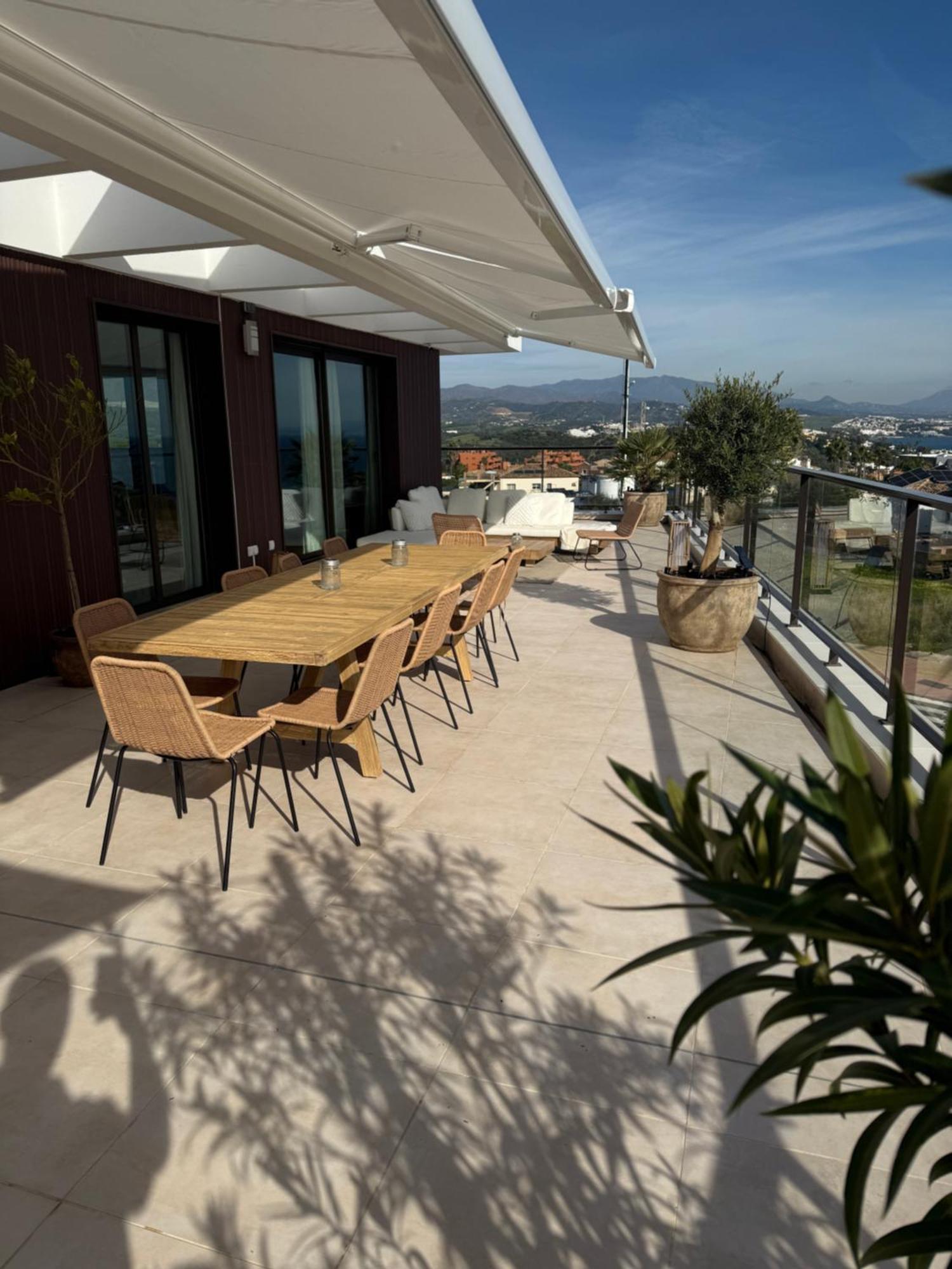Apartment 360 Seaview Dream Penthouse Casares Estepona