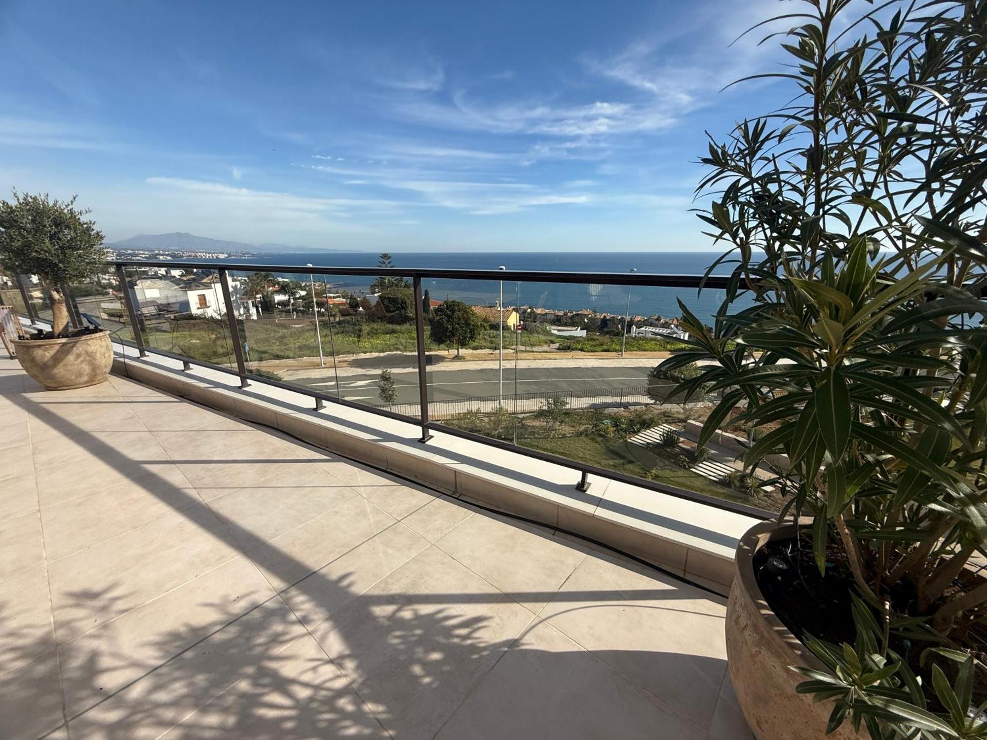 360 Seaview Dream Penthouse Casares Apartment Estepona