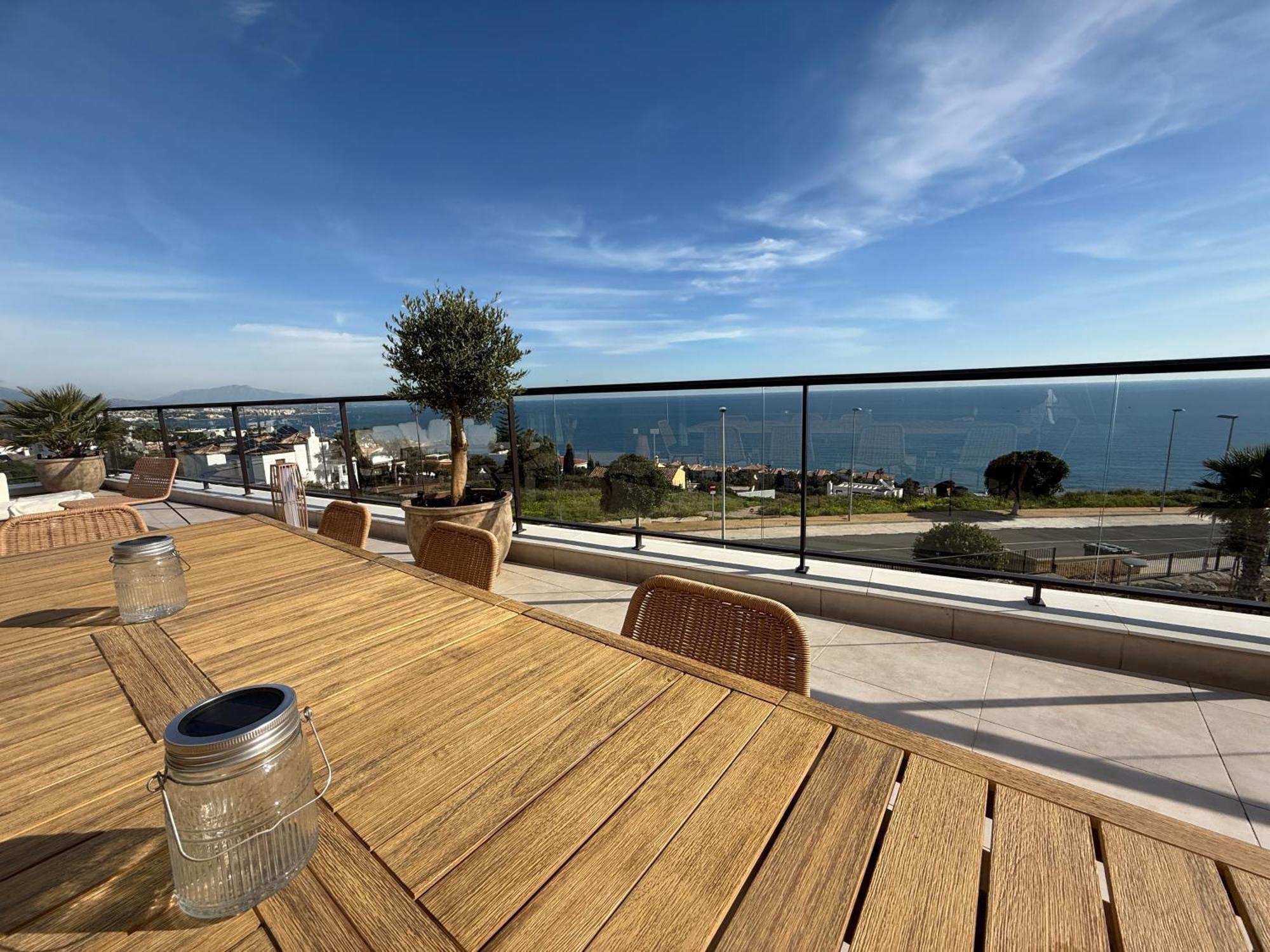 360 Seaview Dream Penthouse Casares Estepona