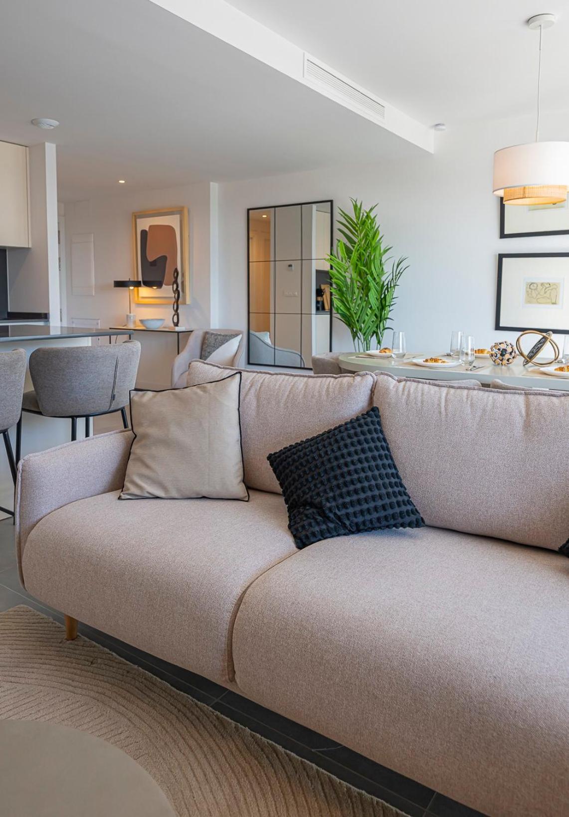 Apartment Magnificent 3-bedroom Apartment, Terrace, Sauna And Swimming Pools