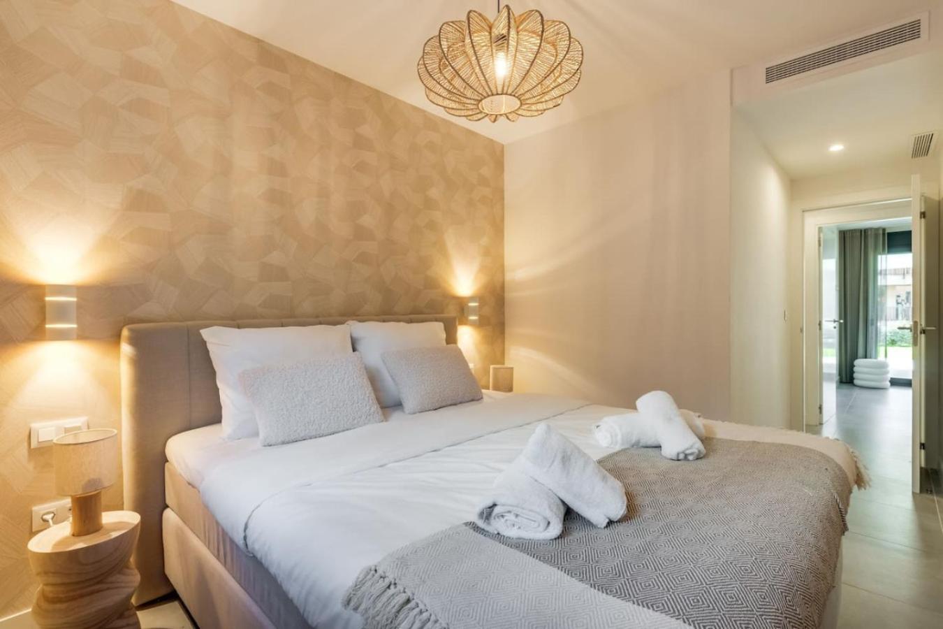 Luxe 6-persoons Met Grote Tuin In Oasis 325 Apartment *