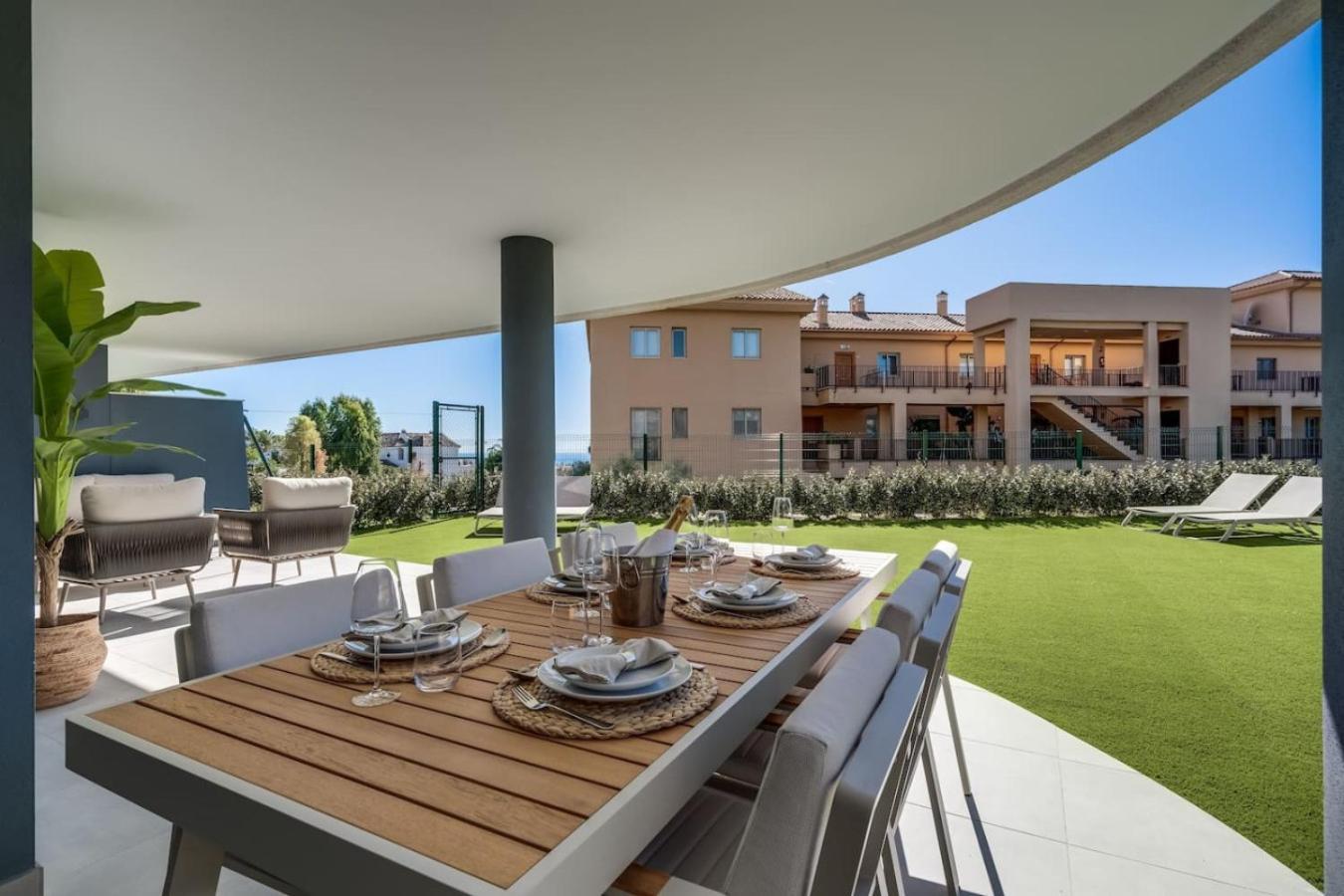 Apartment Luxe 6-persoons Met Grote Tuin In Oasis 325 *
