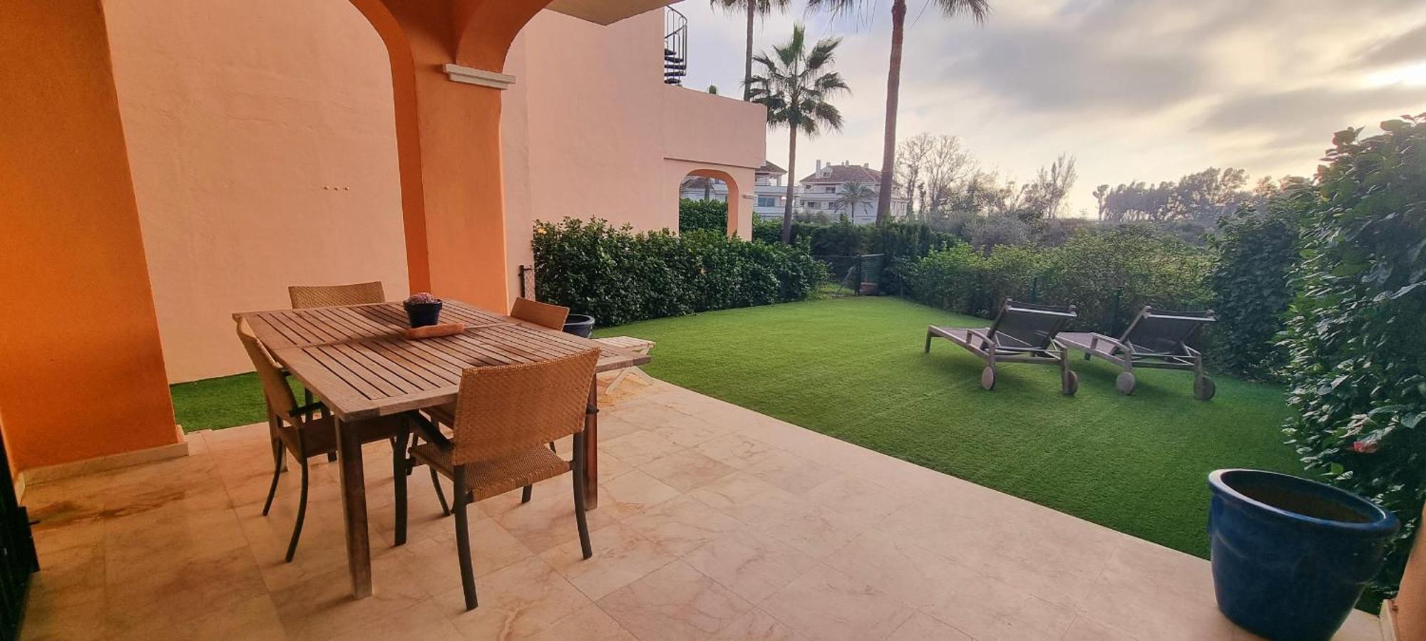 - Playa - En Park Con Terraza Y Jardin Privado Pb6