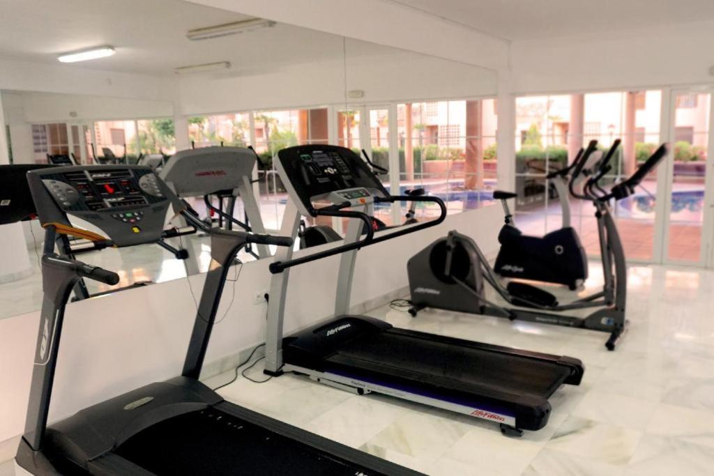 Marbella I Beachside And Extra Spacious, Next To Marriott Playa Andaluza, Private Heated Jacuzzi, 6 Swimming Pools, Gym, Padel & Tennis