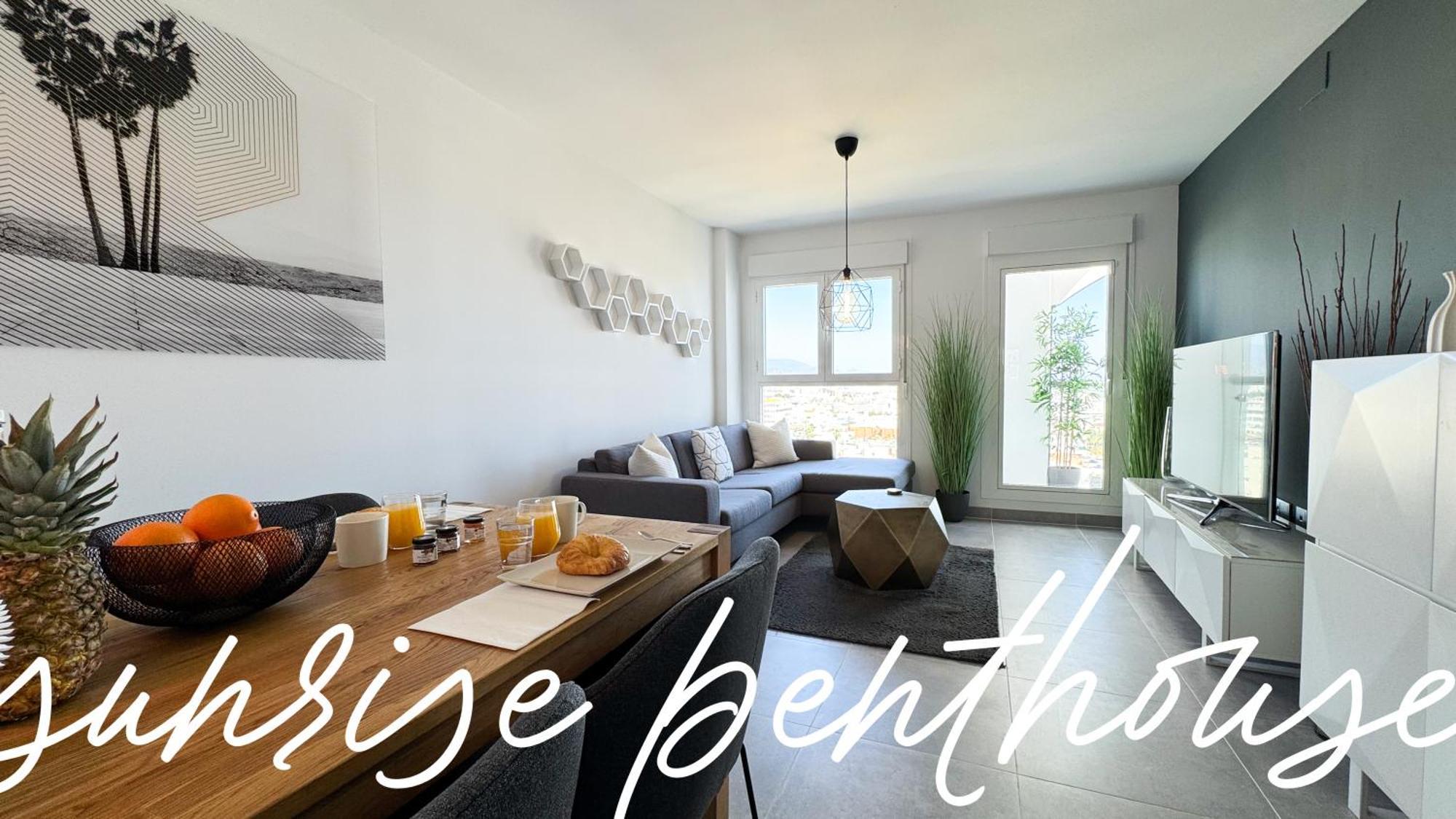 One7 The Sunrise Penthouse Apartamento Estepona