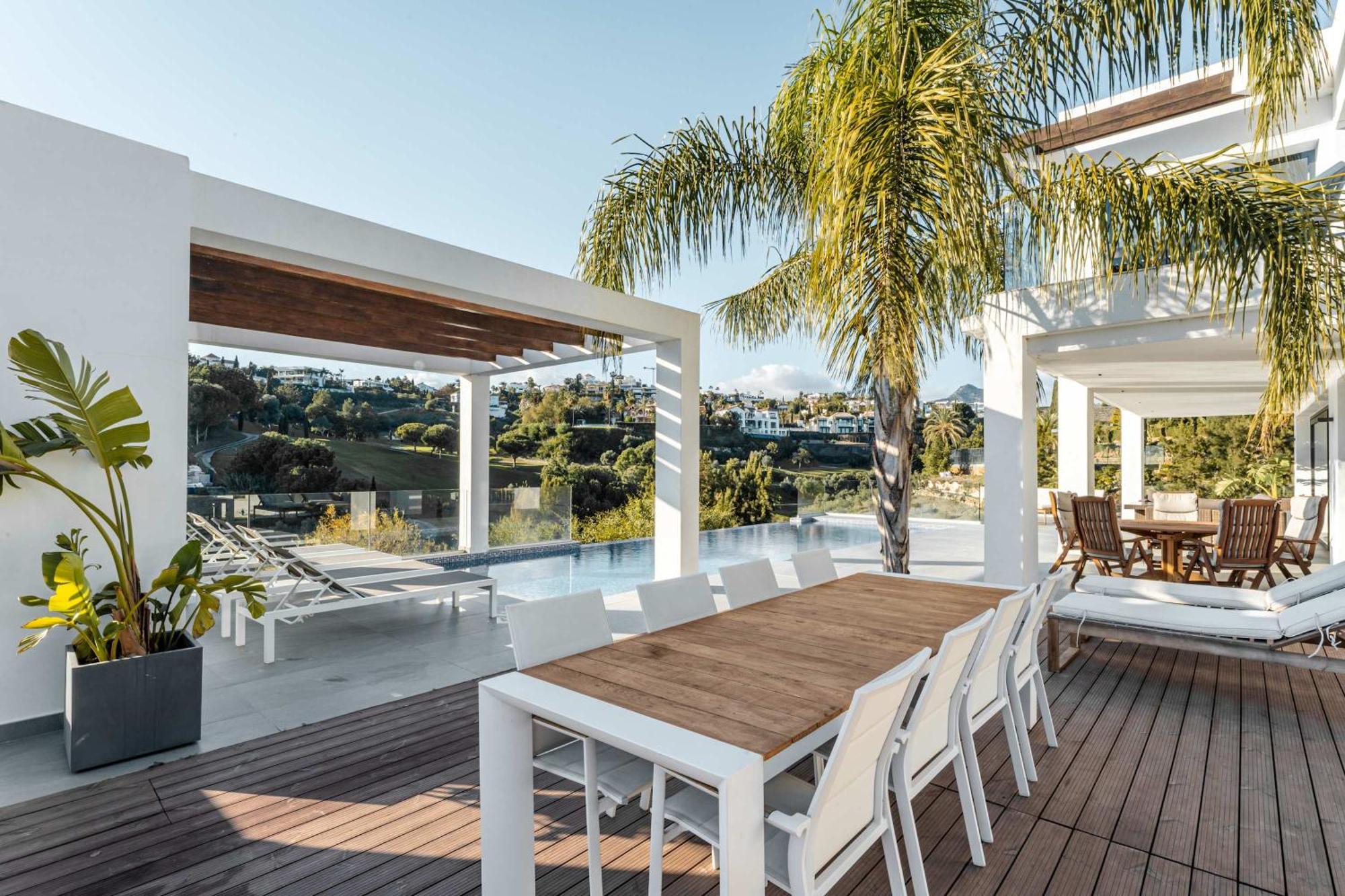 Villa Paraiso W Parking Gym Pool Lounge Cinema