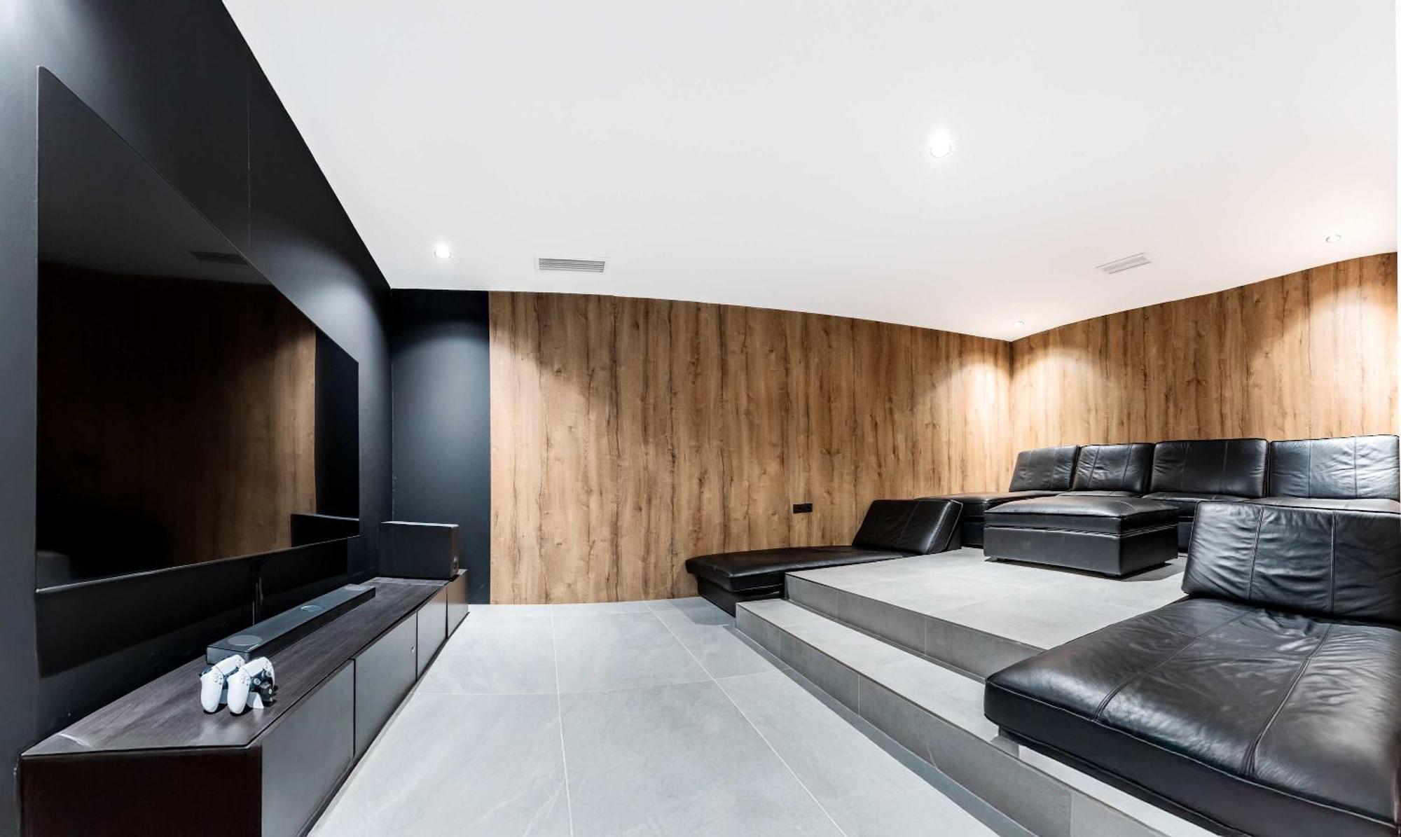 Paraiso W Parking Gym Pool Lounge Cinema Villa Estepona