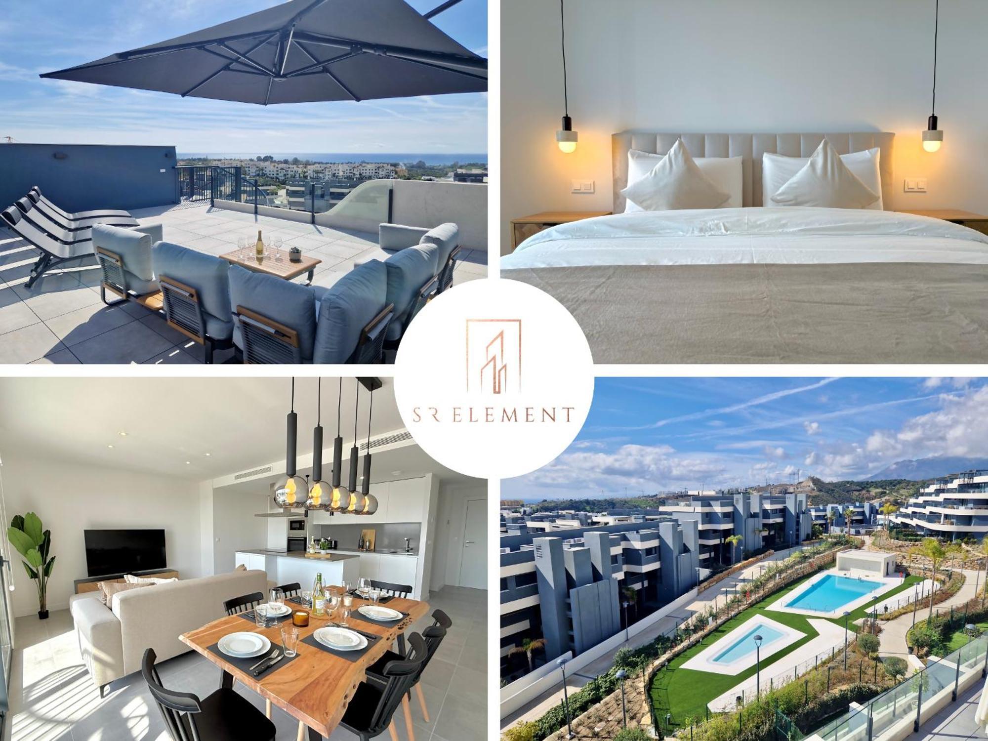Apartment Sr Oasis 325 2 Bdr Penthouse With Sea View Estepona
