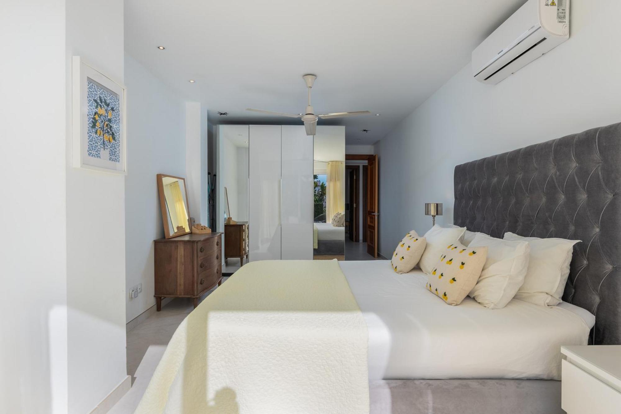Apartment Cozy 3-bedroom Ground Floor With Large Garden Estepona