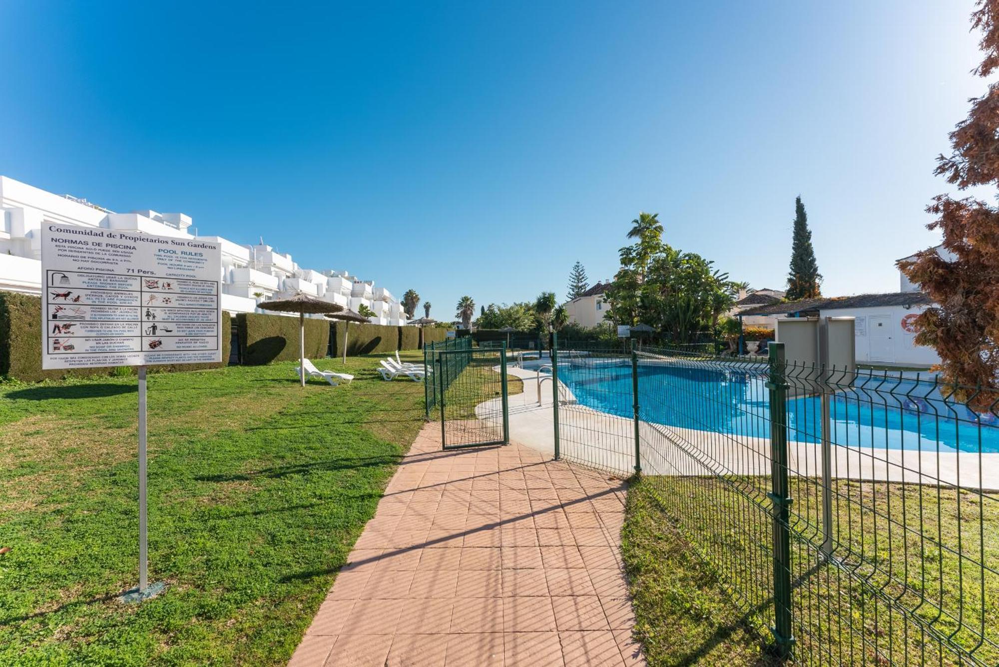 Cozy 3-bedroom Ground Floor With Large Garden * Estepona