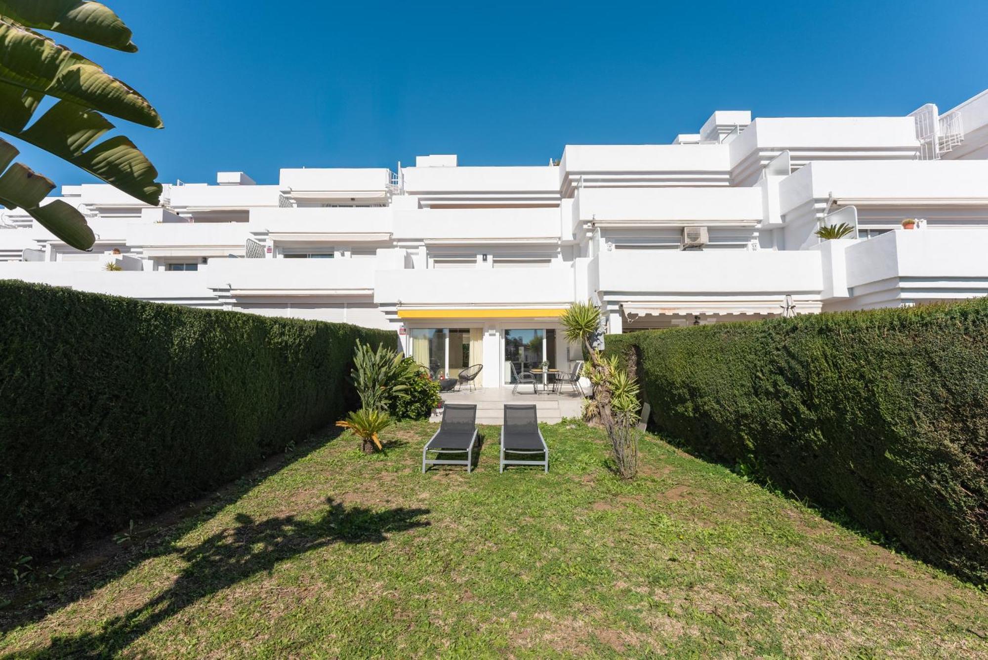 Cozy 3-bedroom Ground Floor With Large Garden Estepona