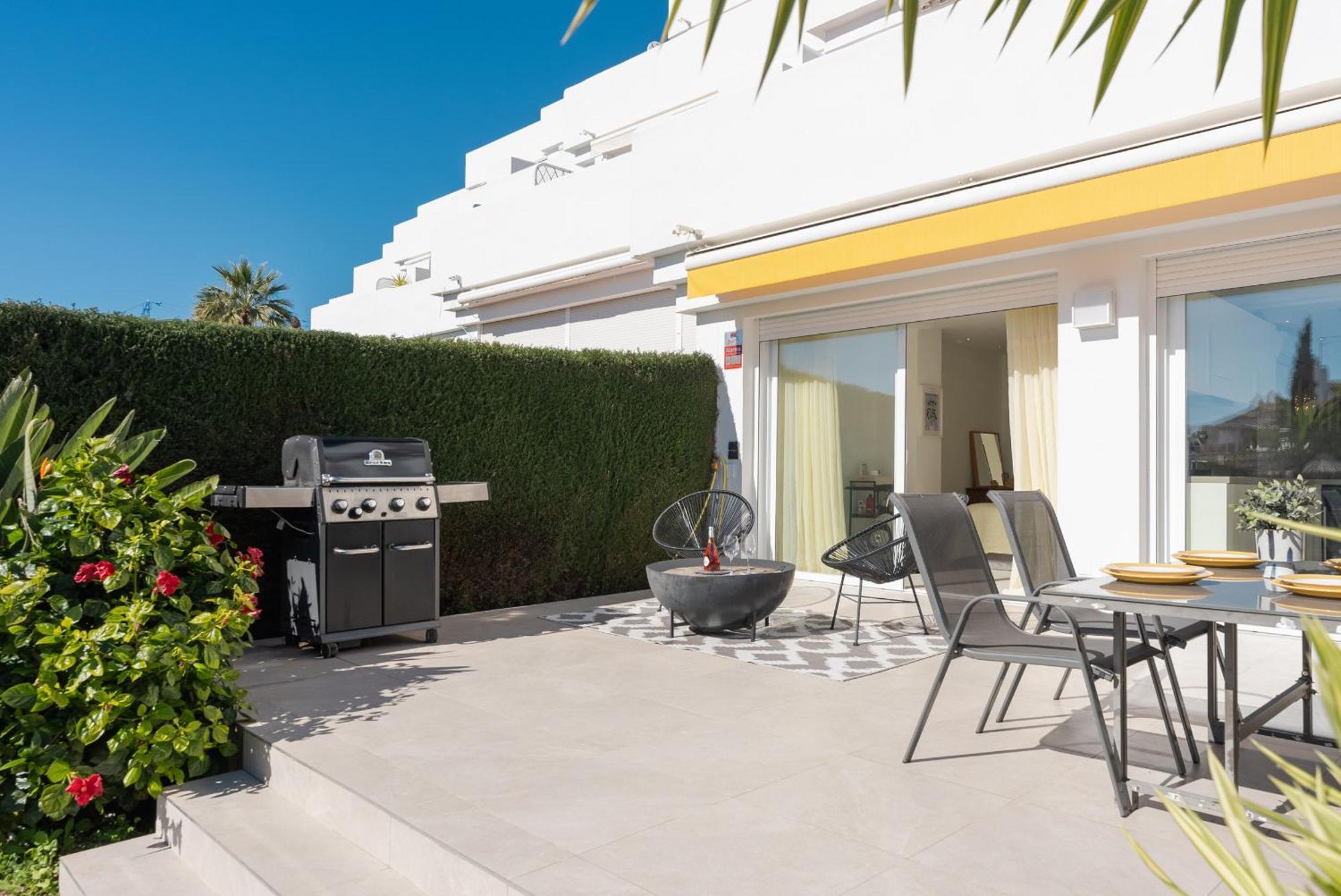 Cozy 3-bedroom Ground Floor With Large Garden Estepona