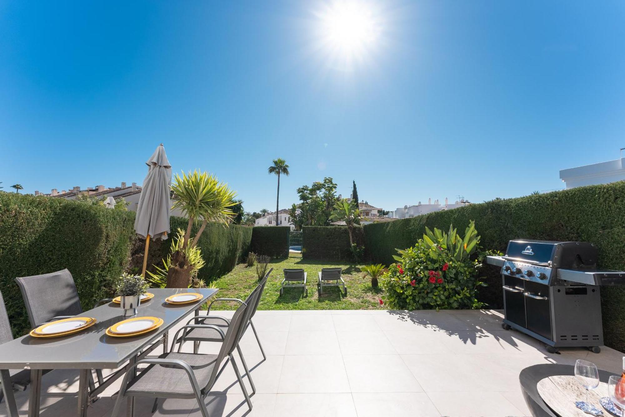 Cozy 3-bedroom Ground Floor With Large Garden