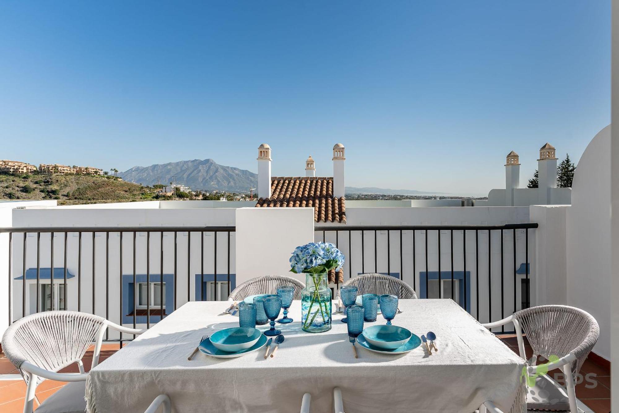 3 Beds Penthouse In Paraiso Del Golf 444 Apartment Estepona