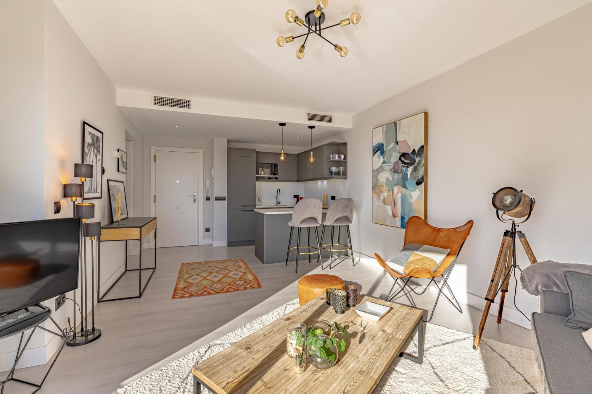 Aguamarina Relax Golf Y Vistas En Apartment Estepona