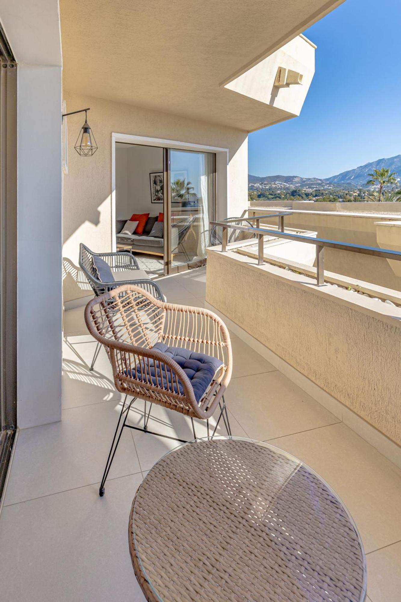 Aguamarina Relax Golf Y Vistas En * Estepona
