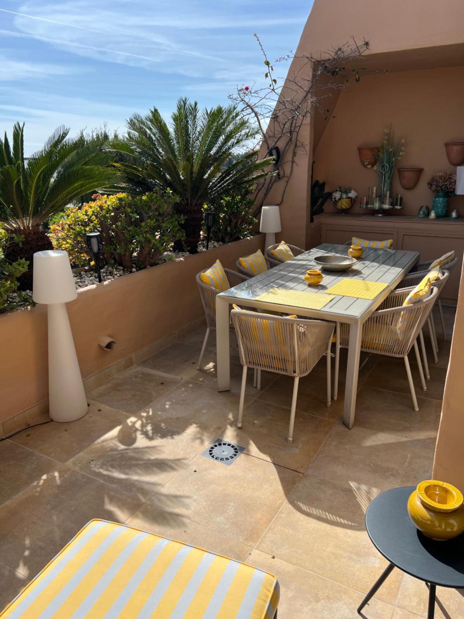 Marbella Luxueux Duplex 3 Ch.- 3 Bains - 155 M² + 100 M² Terrasses Apartment