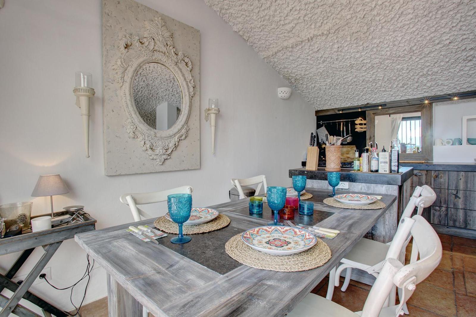 Beachfront Townhouse With Spectacular Seaview Estepona