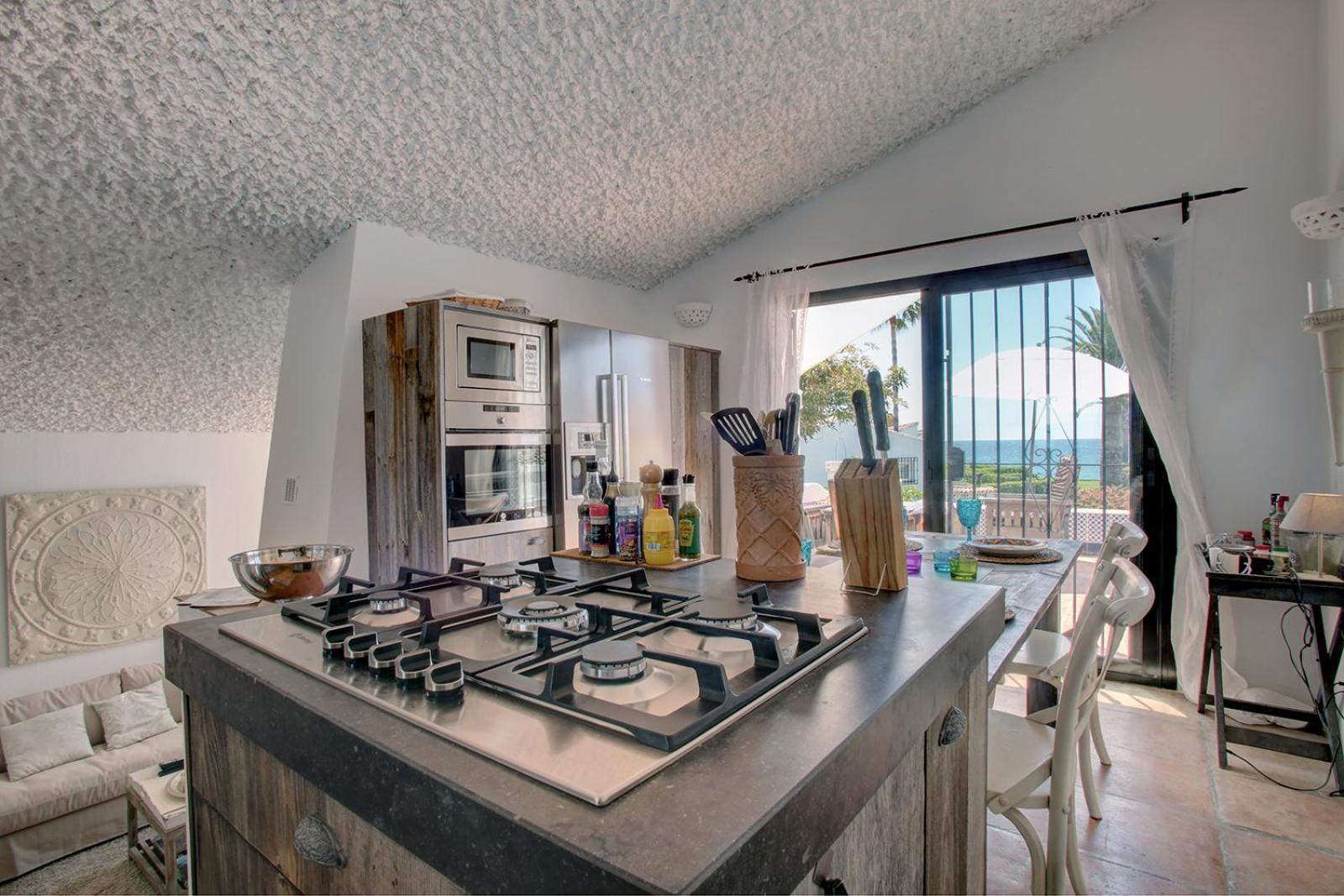Holiday home Beachfront Townhouse With Spectacular Seaview *
