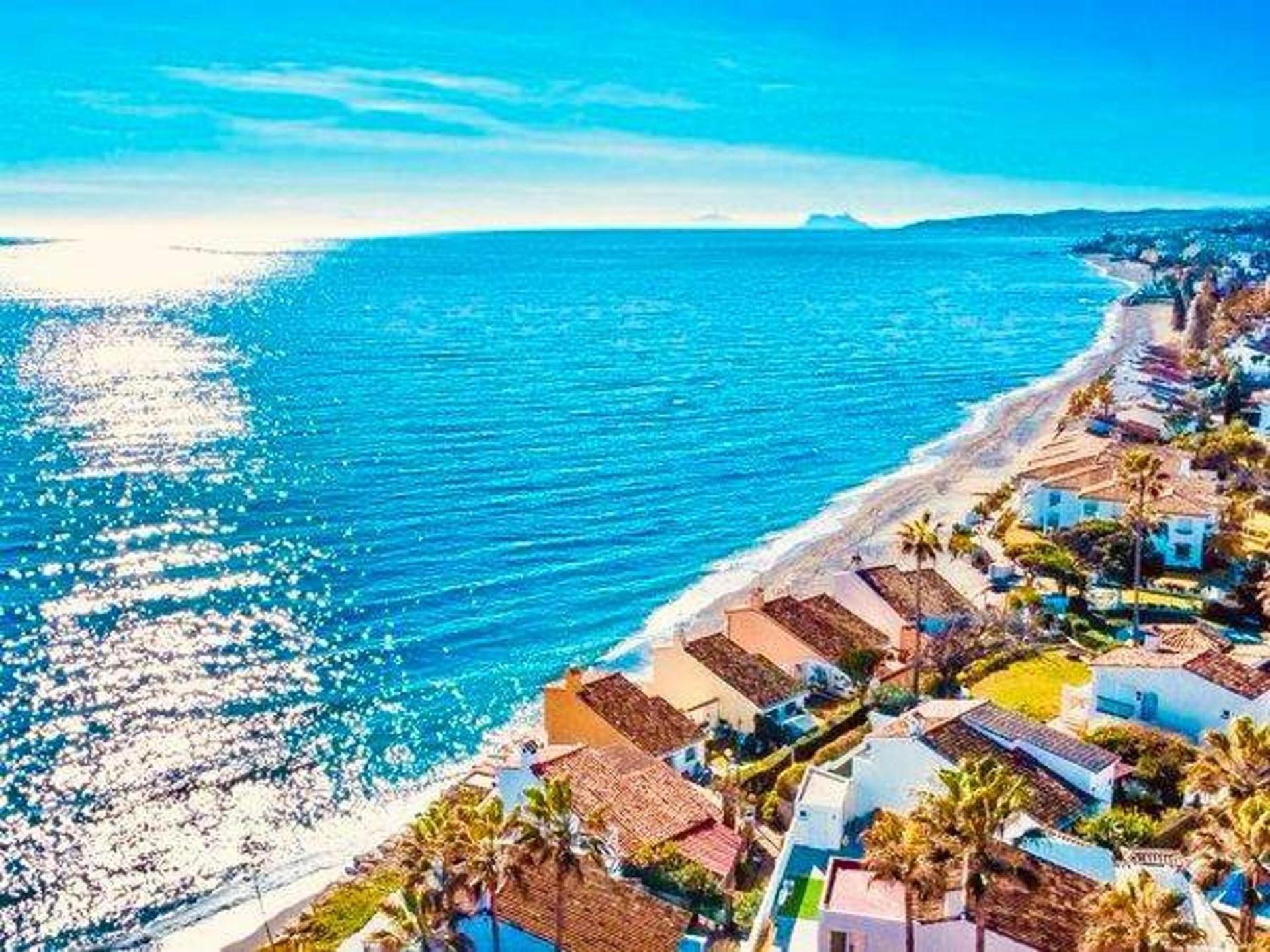 Apartment Seaview Pool Garden Kingbed Acbeach Freep Estepona
