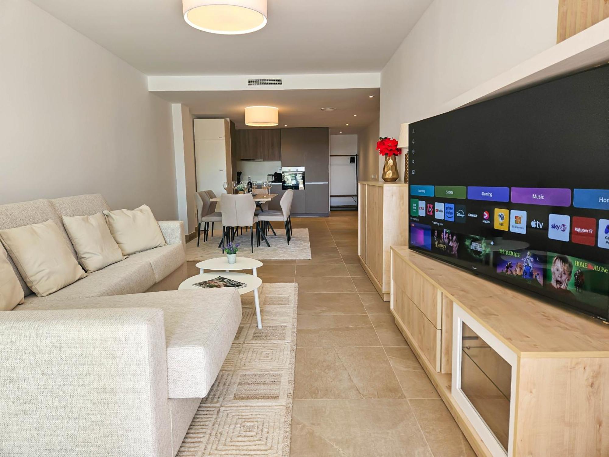 Two Bedroom In Sunny Golf,