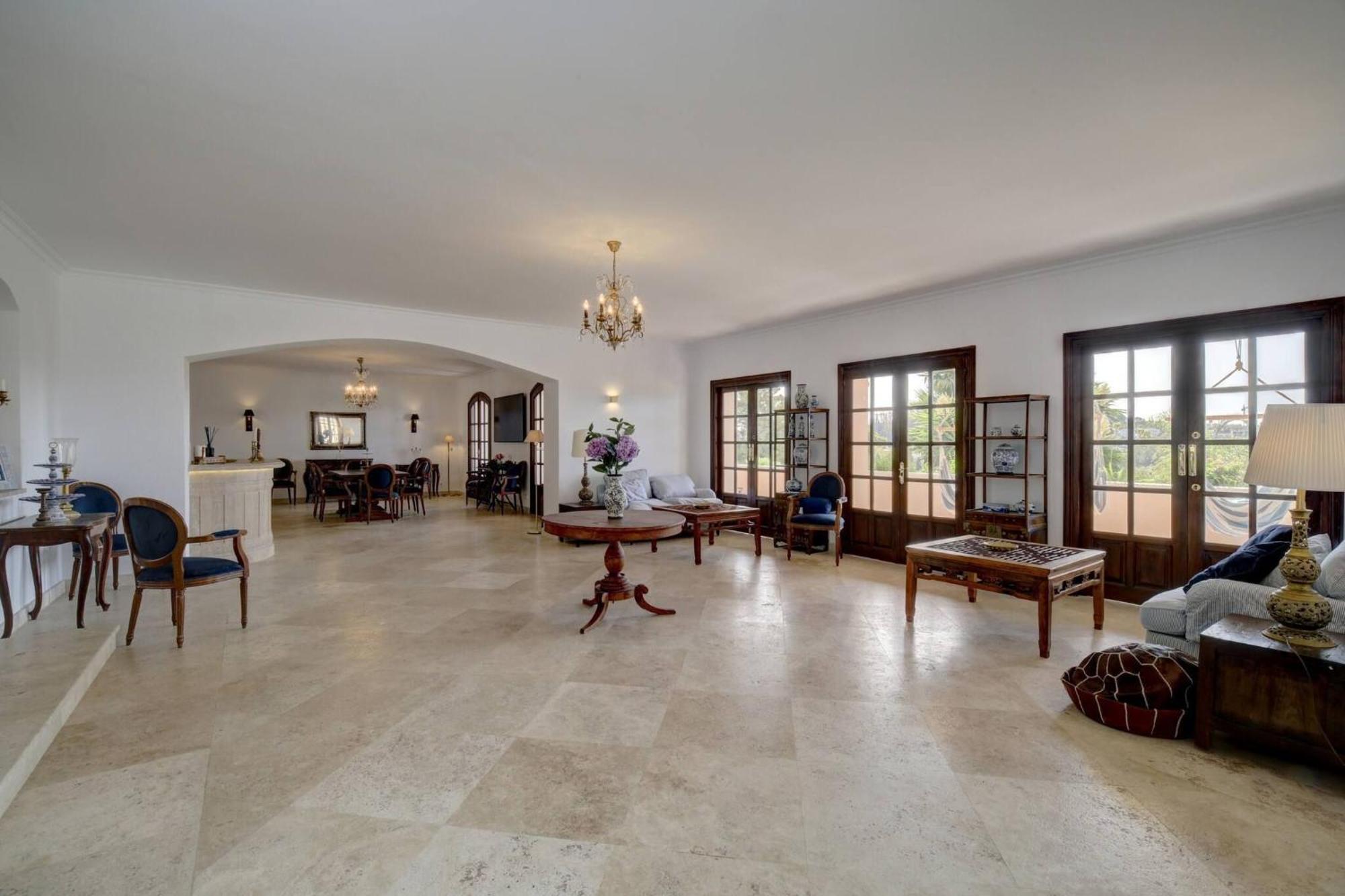 Huge Golf With One Of Marbella Biggest Spas Villa Estepona
