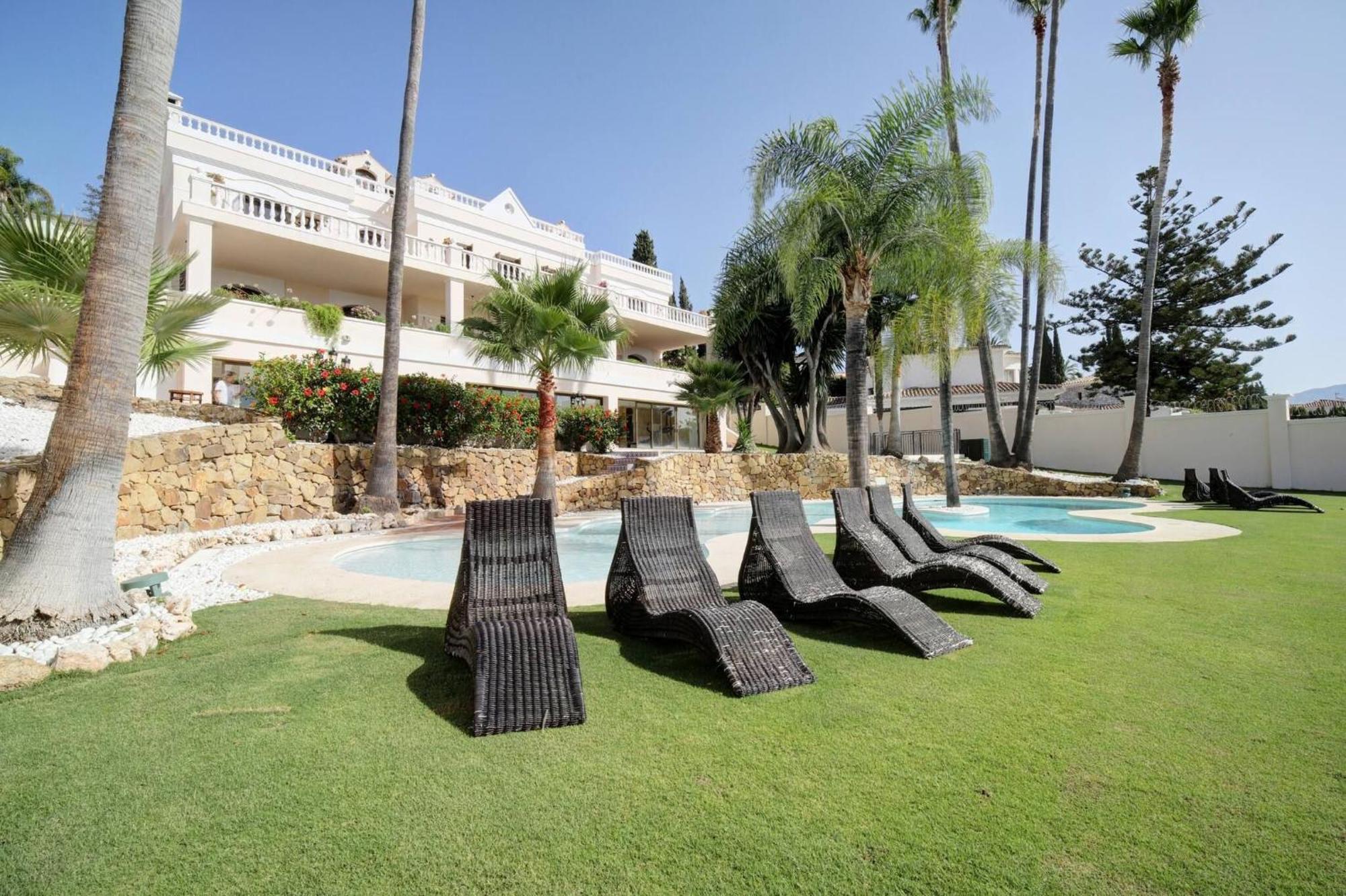 Huge Golf With One Of Marbella Biggest Spas Villa *