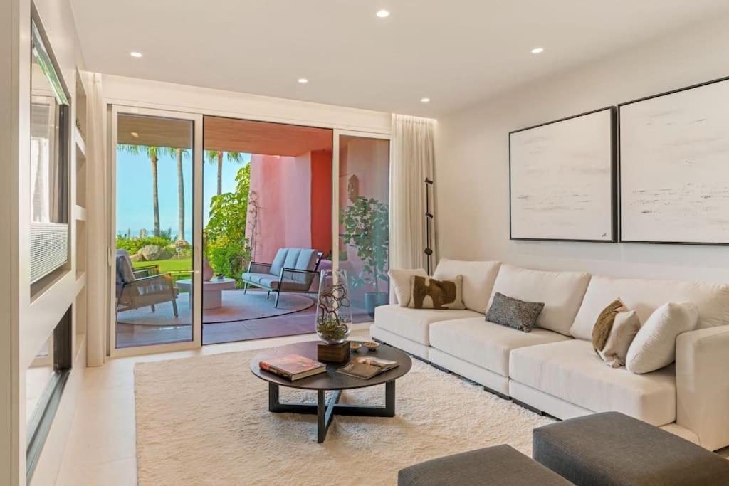 Appartement Luxury Ground Floor In Cabo Bermejo Estepona