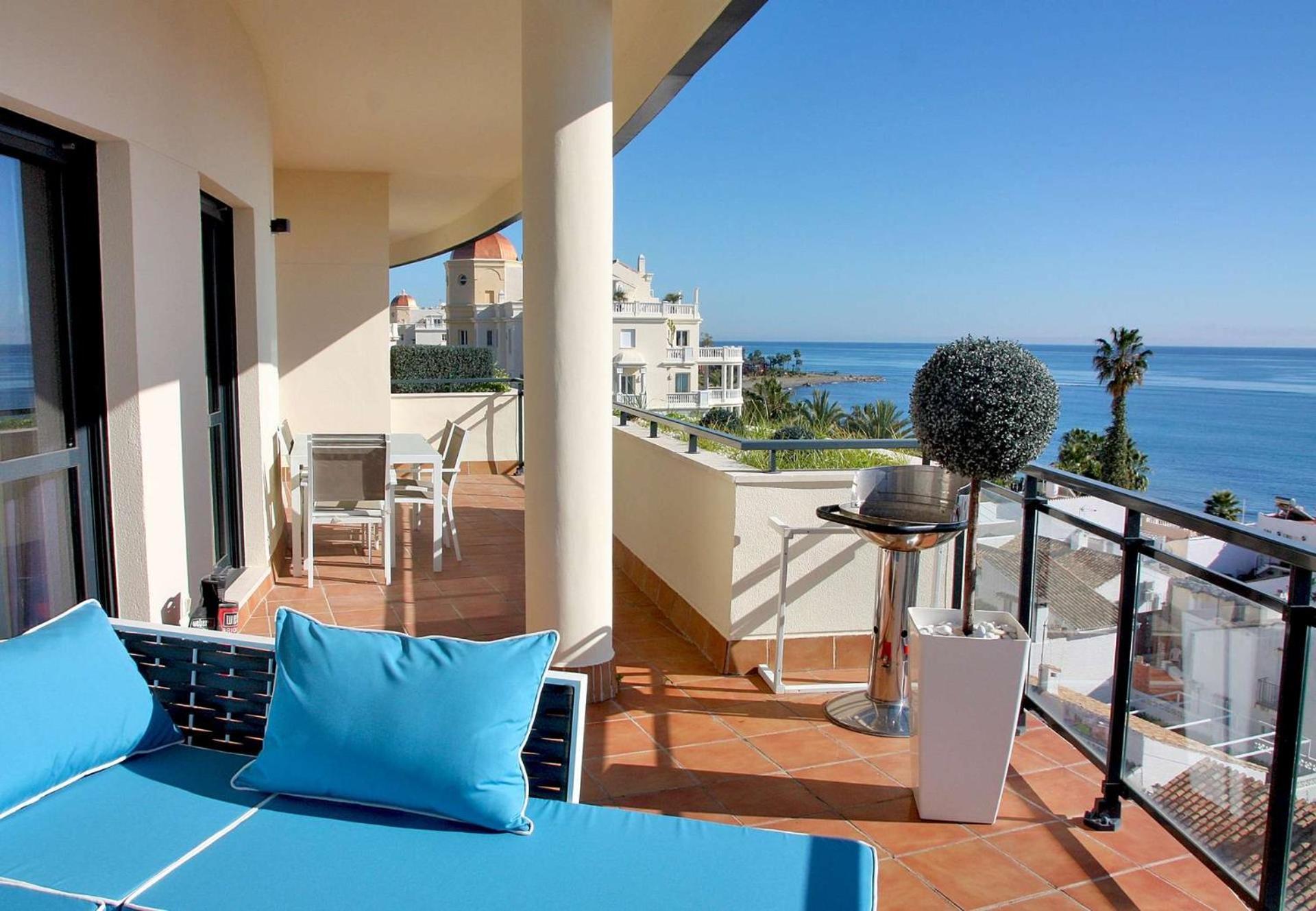 Apartment Cosmo Penthouse Sea Views Estepona