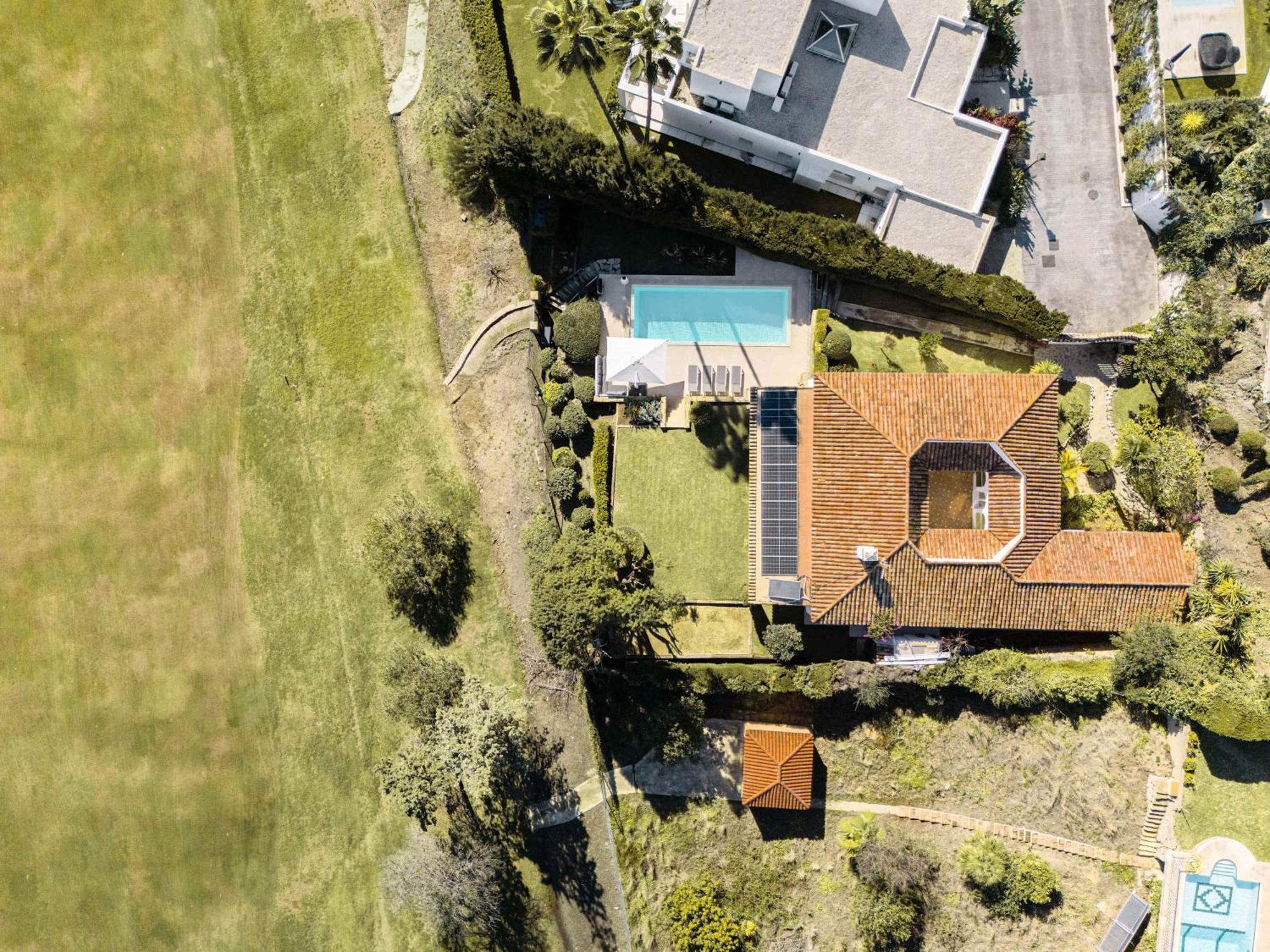Capricho Front Golf Pool Views Villa