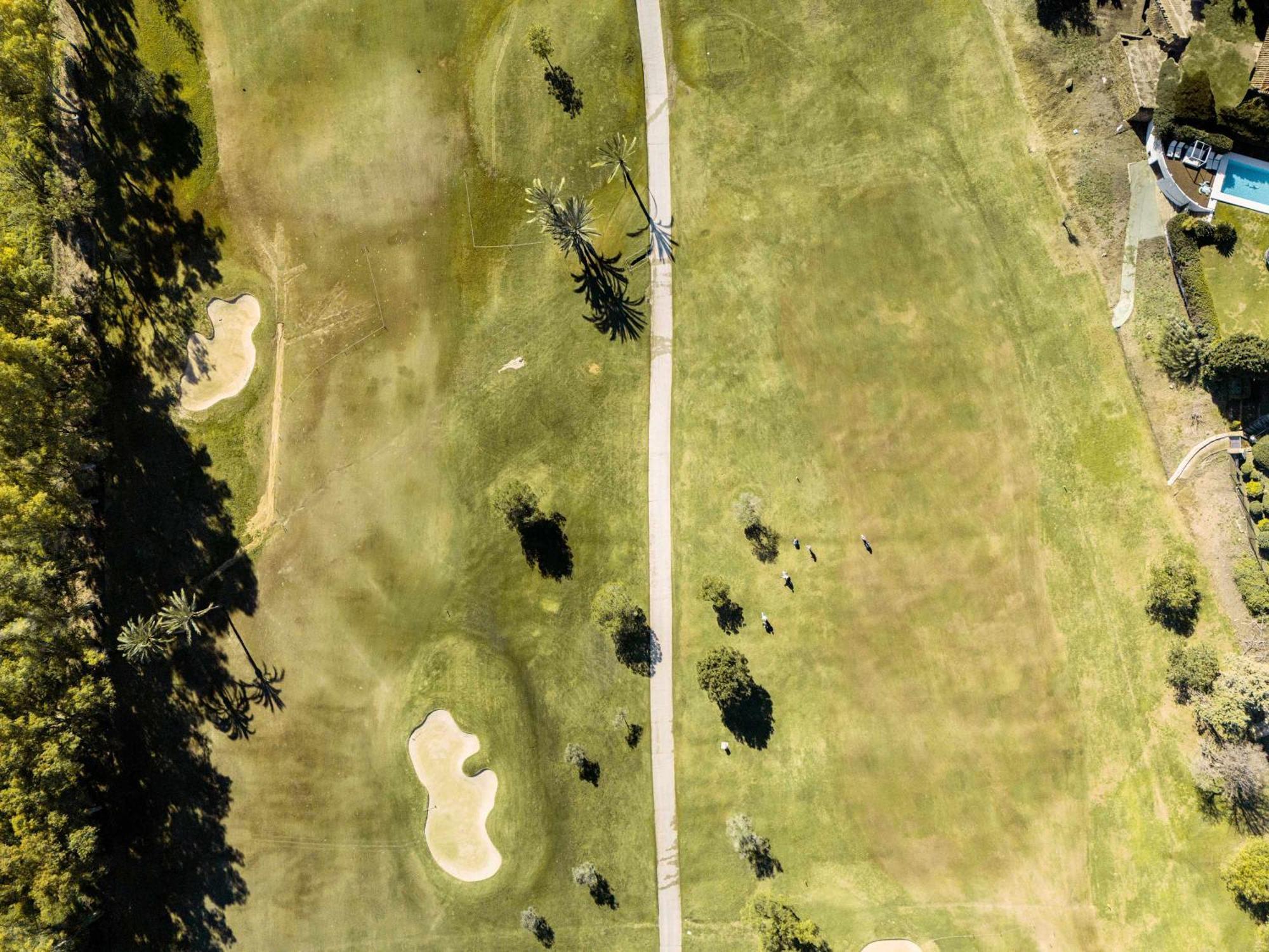 Capricho Front Golf Pool Views