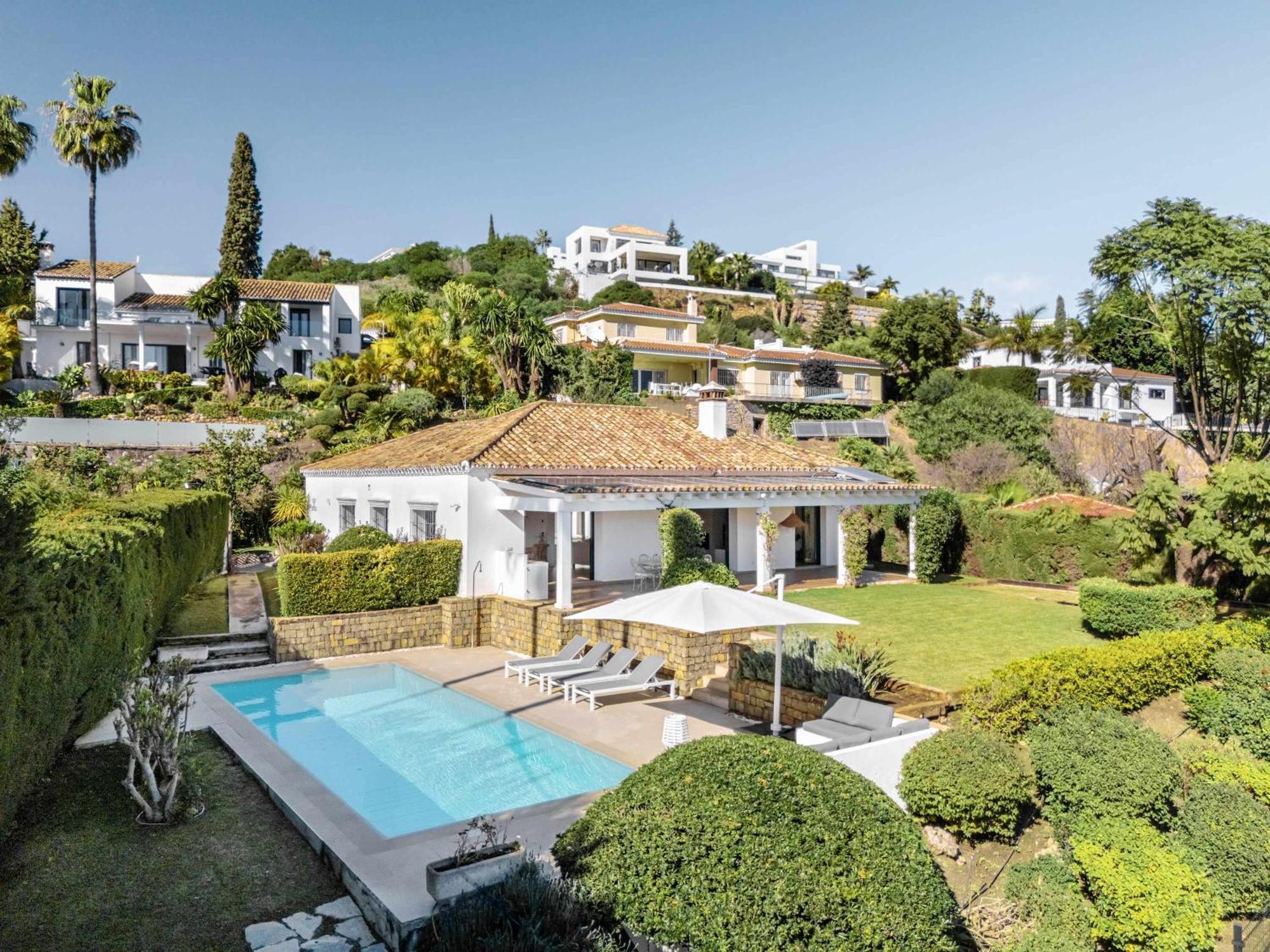 Villa Capricho Front Golf Pool Views *