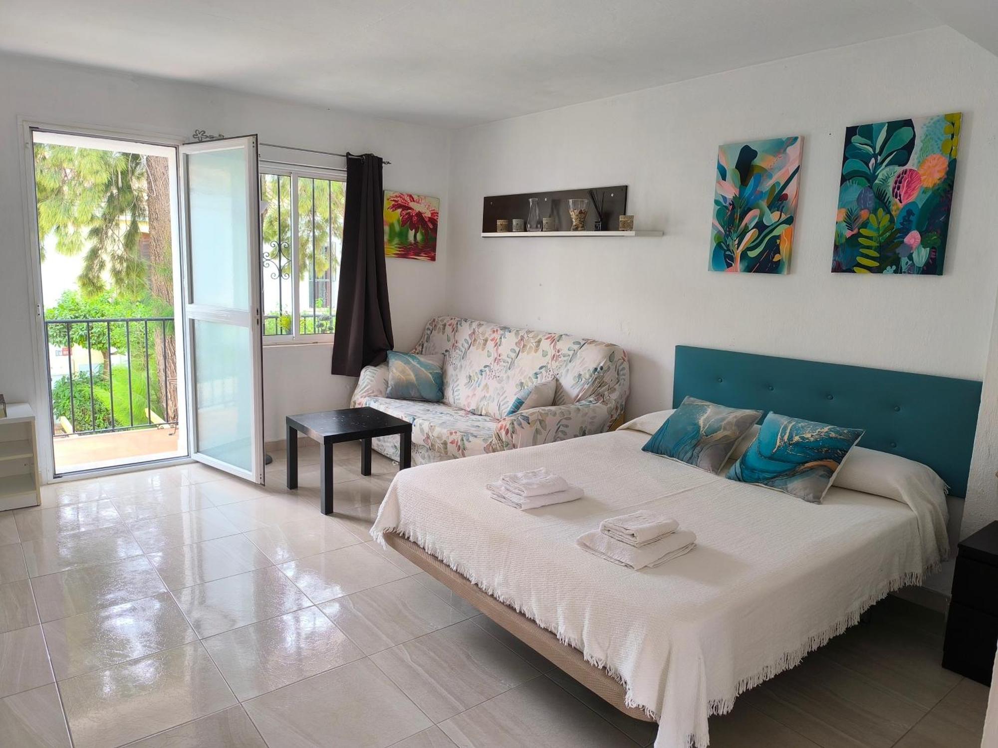 Apartment Estudio A 50mt Del Mar, Zona Palacio De Congresos - Apto 4 *