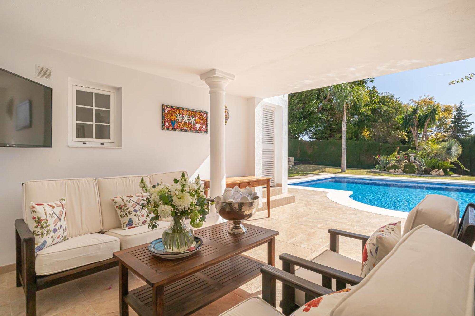Luxury Family Escape Golf & Pool Retreat - Happy * Estepona