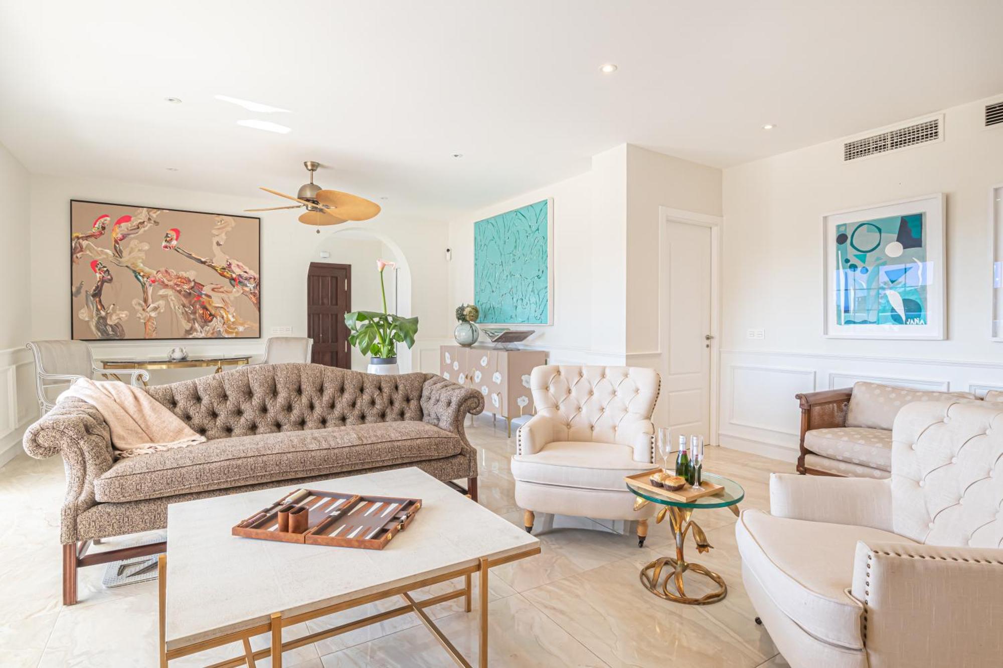 Luxury Family Escape Golf & Pool Retreat - Happy Apartment Estepona