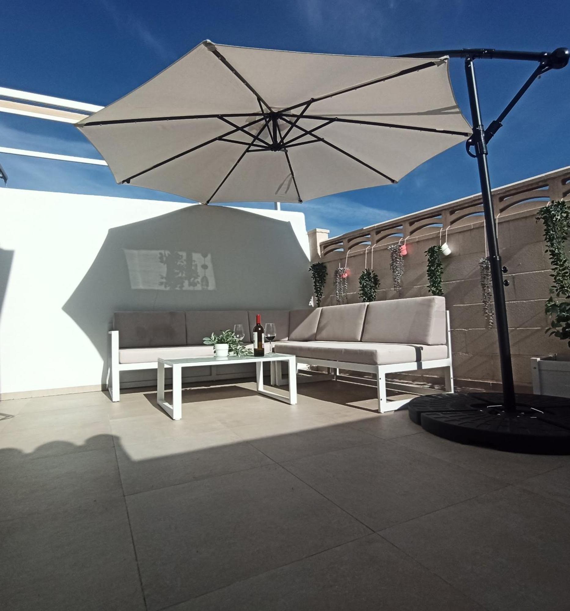 Villa E1 Desk Private Patio Terrace Barbecue *