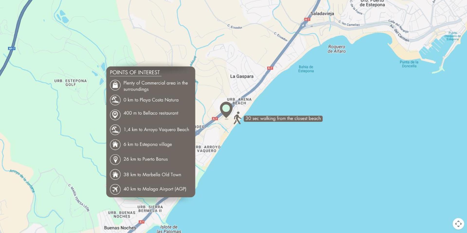 Apartment Vacation Marbella: Beachfront With Luxury Amenities Estepona