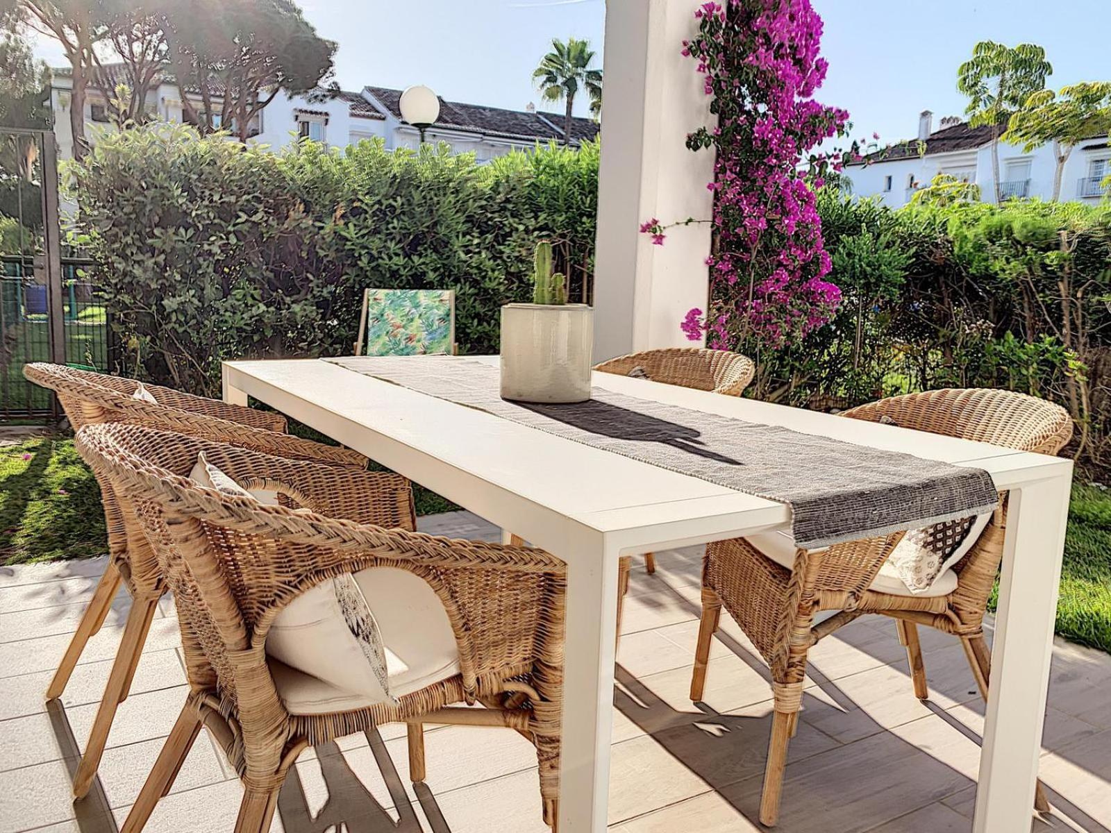 Apartment Bohemian Chic Famille Et 5 Piscines *