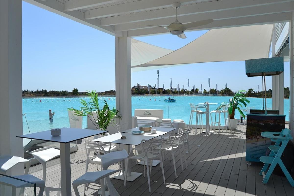 Al4-1901 - - Alcazaba Lagoon Apartment *