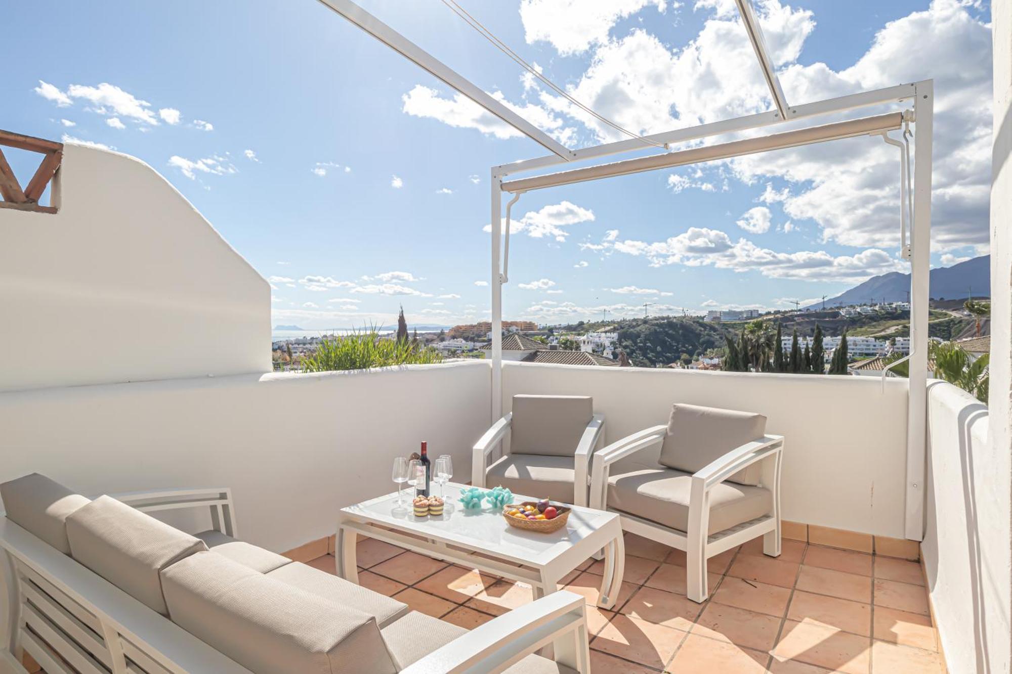 Sunset Mar Azul Sunny Views - Happy Apartment Estepona
