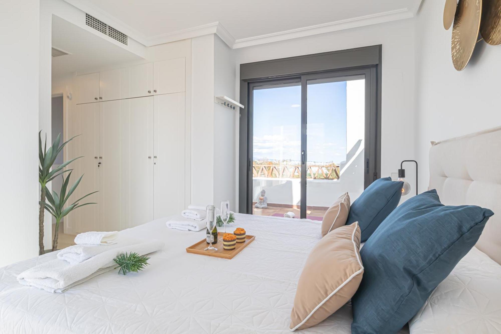 Sunset Mar Azul Sunny Views - Happy Apartment *