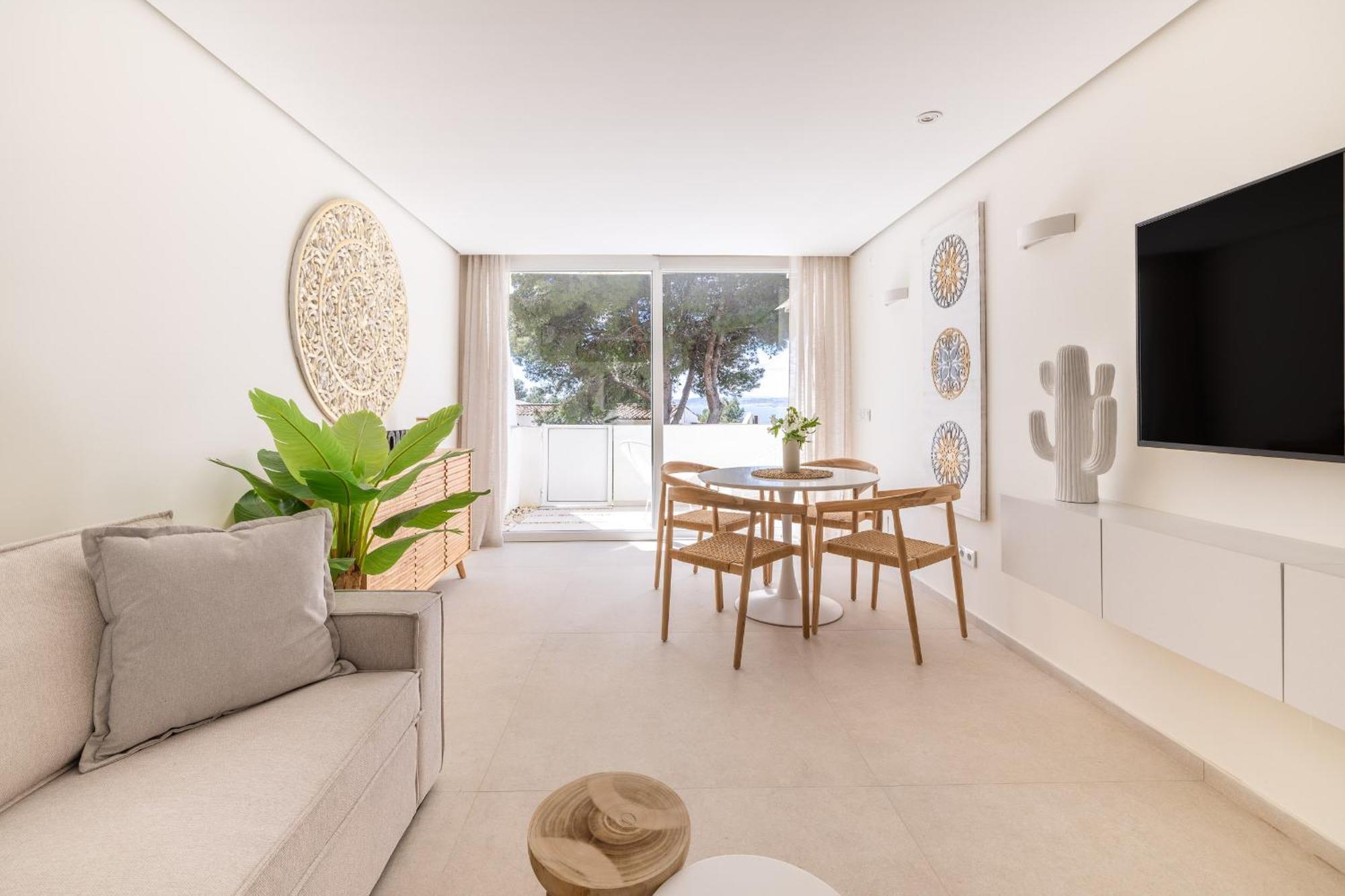 Ar4 Cosy, One-bed With Sea Views Apartment Estepona