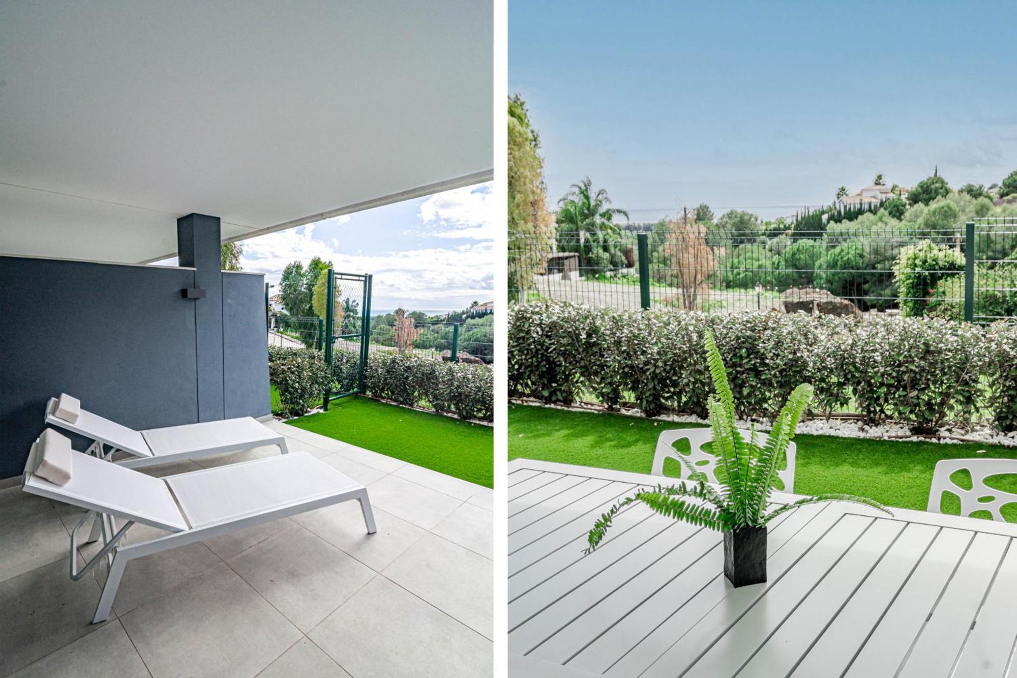 Oasis272-1d - Large Terrace With Great View Apartment Estepona