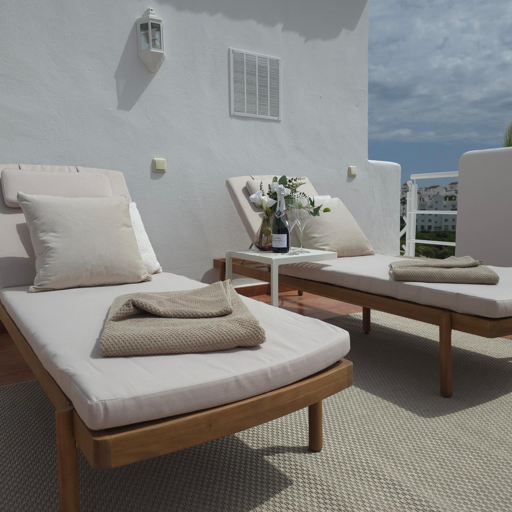 Superior Golf And Holliday Penthouse In Costa Del Sol