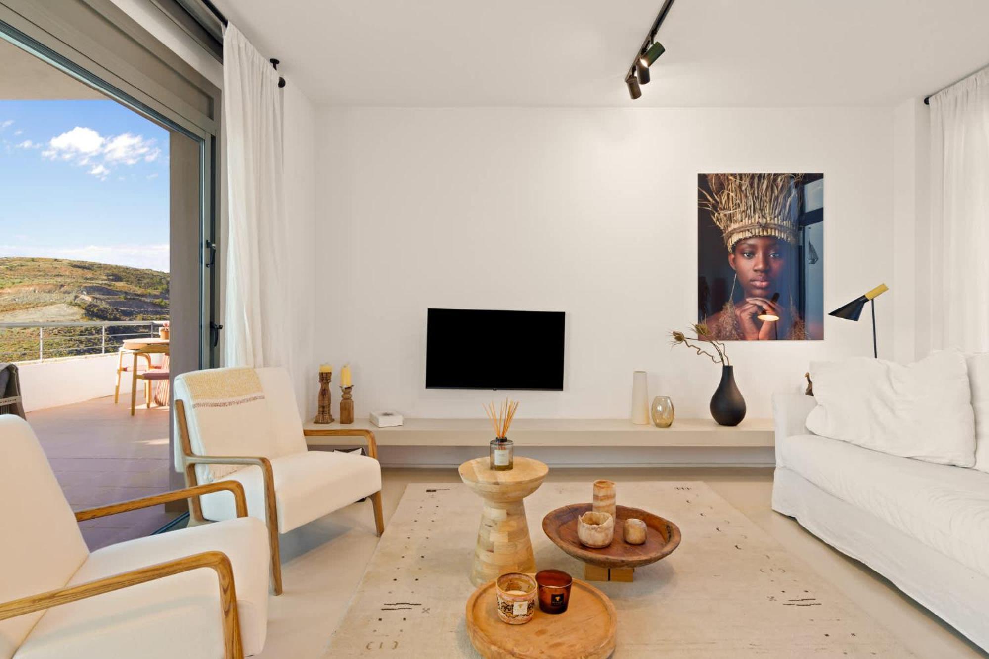 Apartment Serendipity Flat- Stunning Views And Serene Interior *