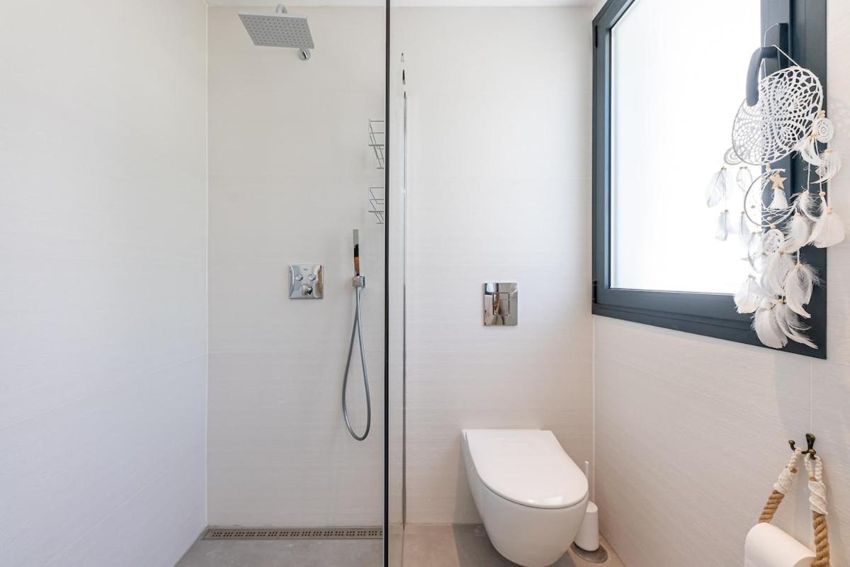 Luxury With Heated Pool Open Sea Views Villa Estepona