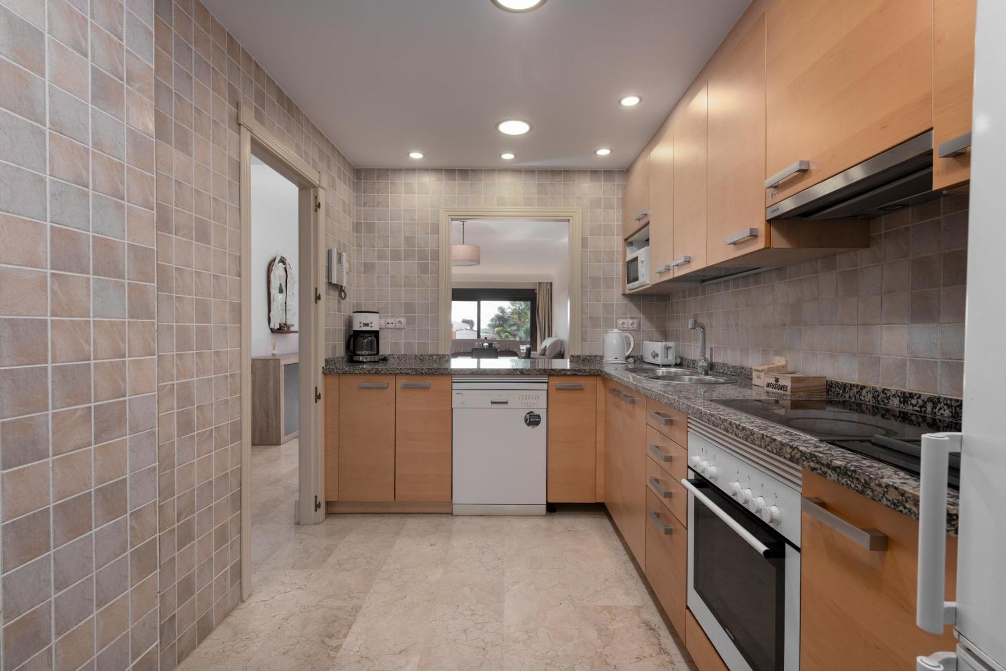 Con Piscina - Apartment Estepona