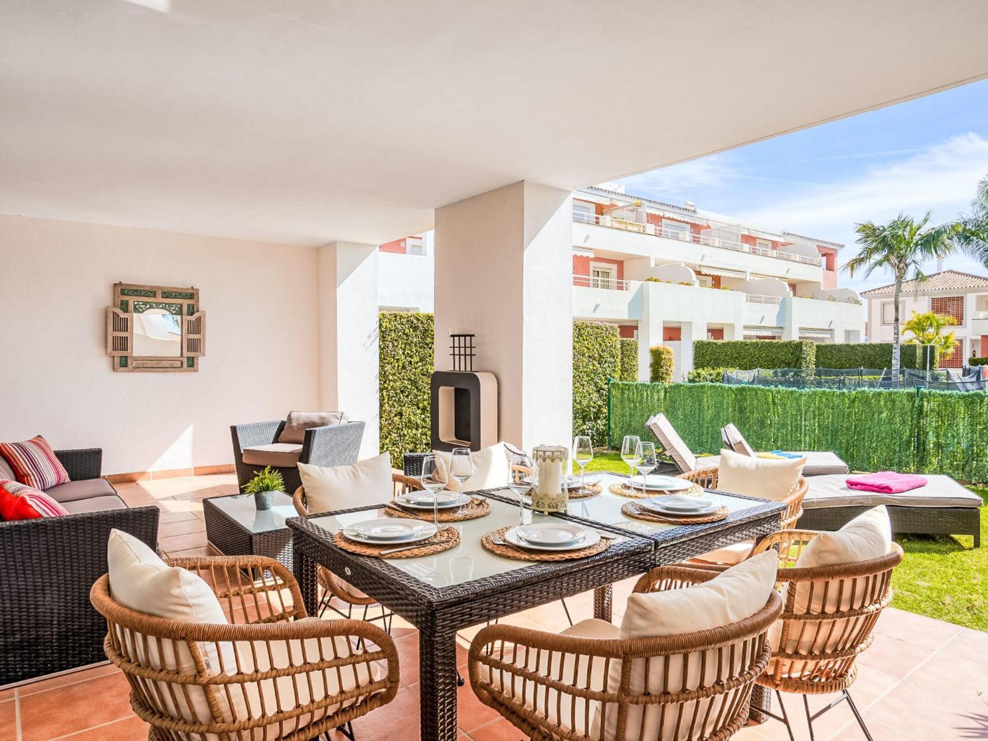 Apartment Cortijo Seabreeze By Interhome Estepona
