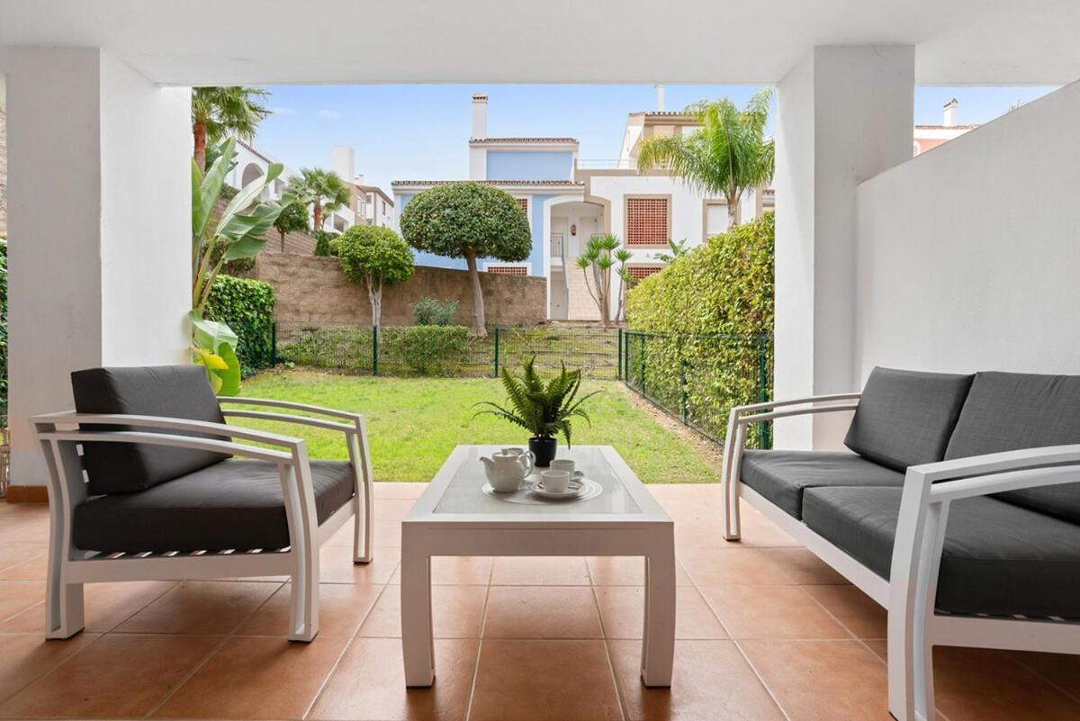 Apartment 2 Bed Ground Floor In Cortijo Del Mar